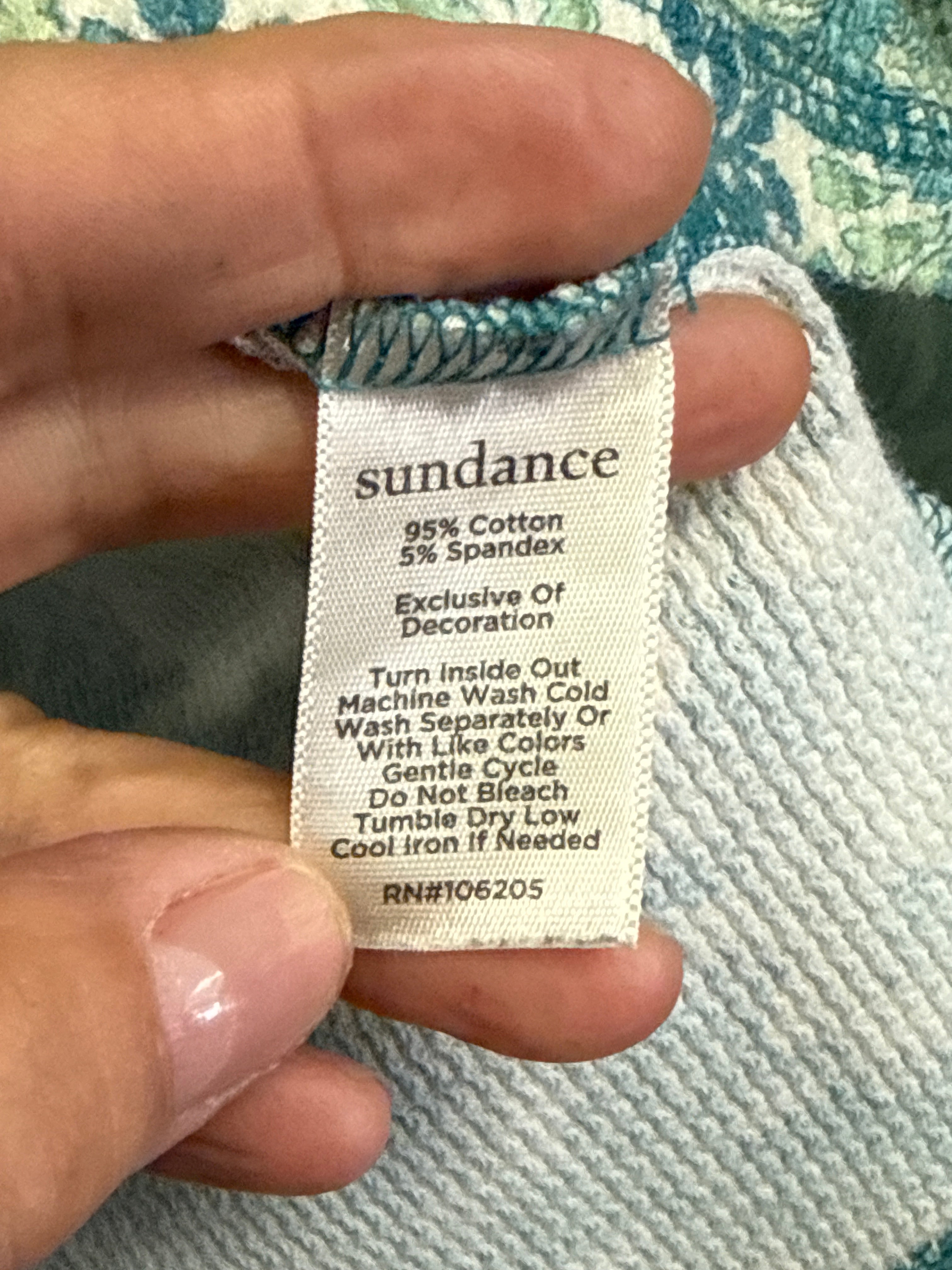 SUNDANCE THERMAL HENLEY (org$149)