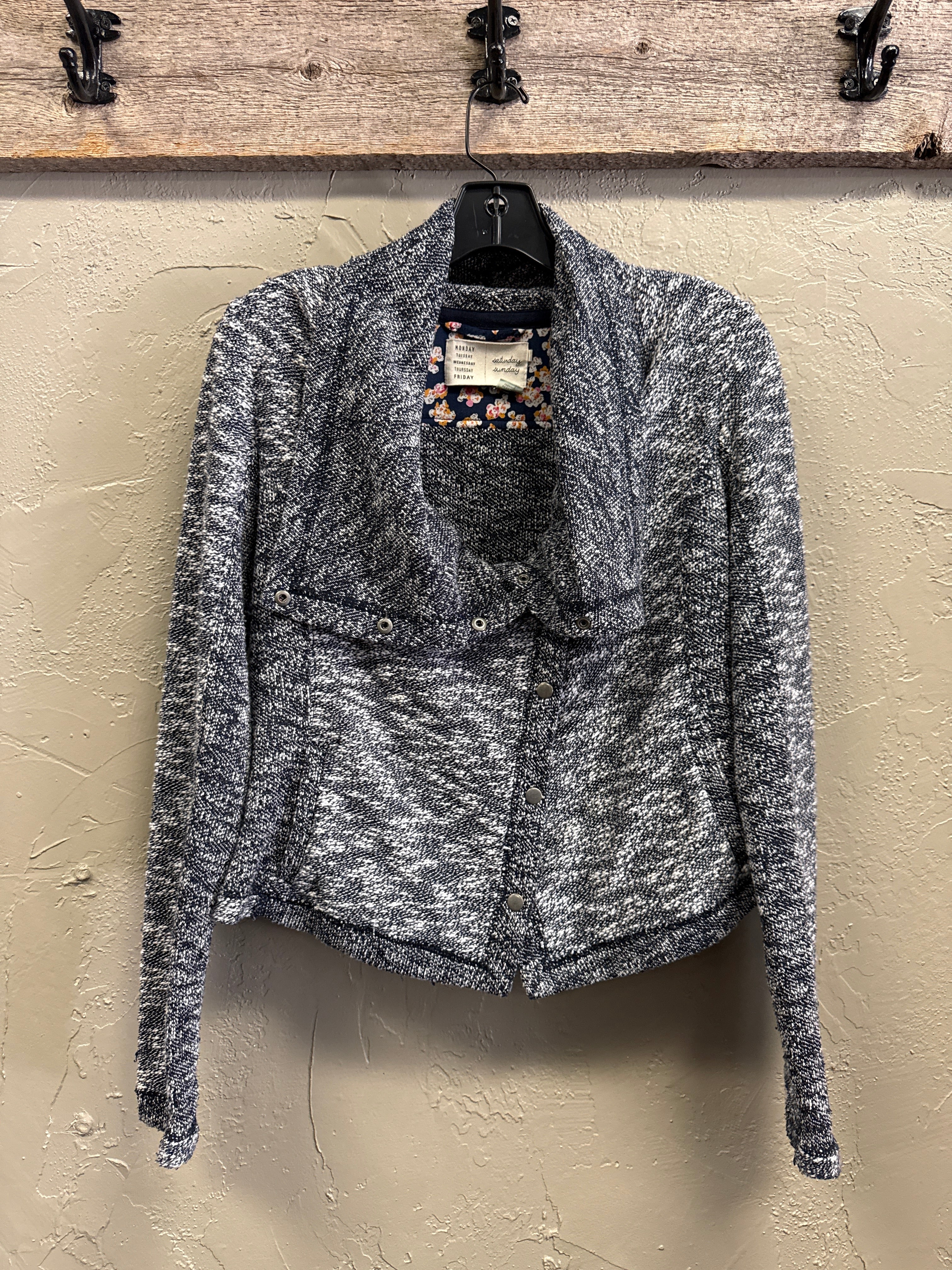 SATURDAY SUNDAY MARLED KNIT CARDI (org$128)