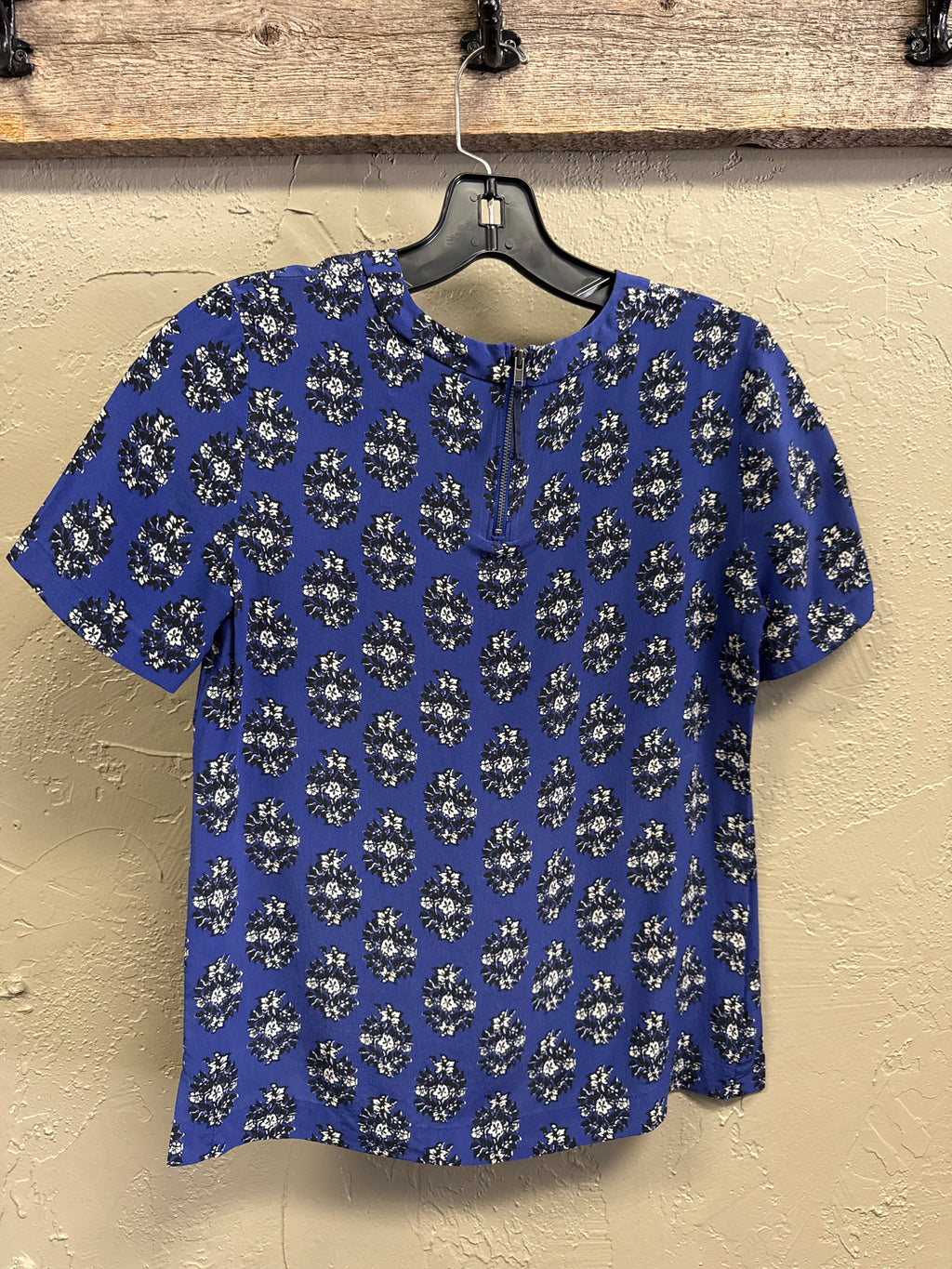 MADEWELL SILK TEE (org$110)