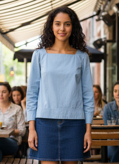 J CREW BOATNECK TOP