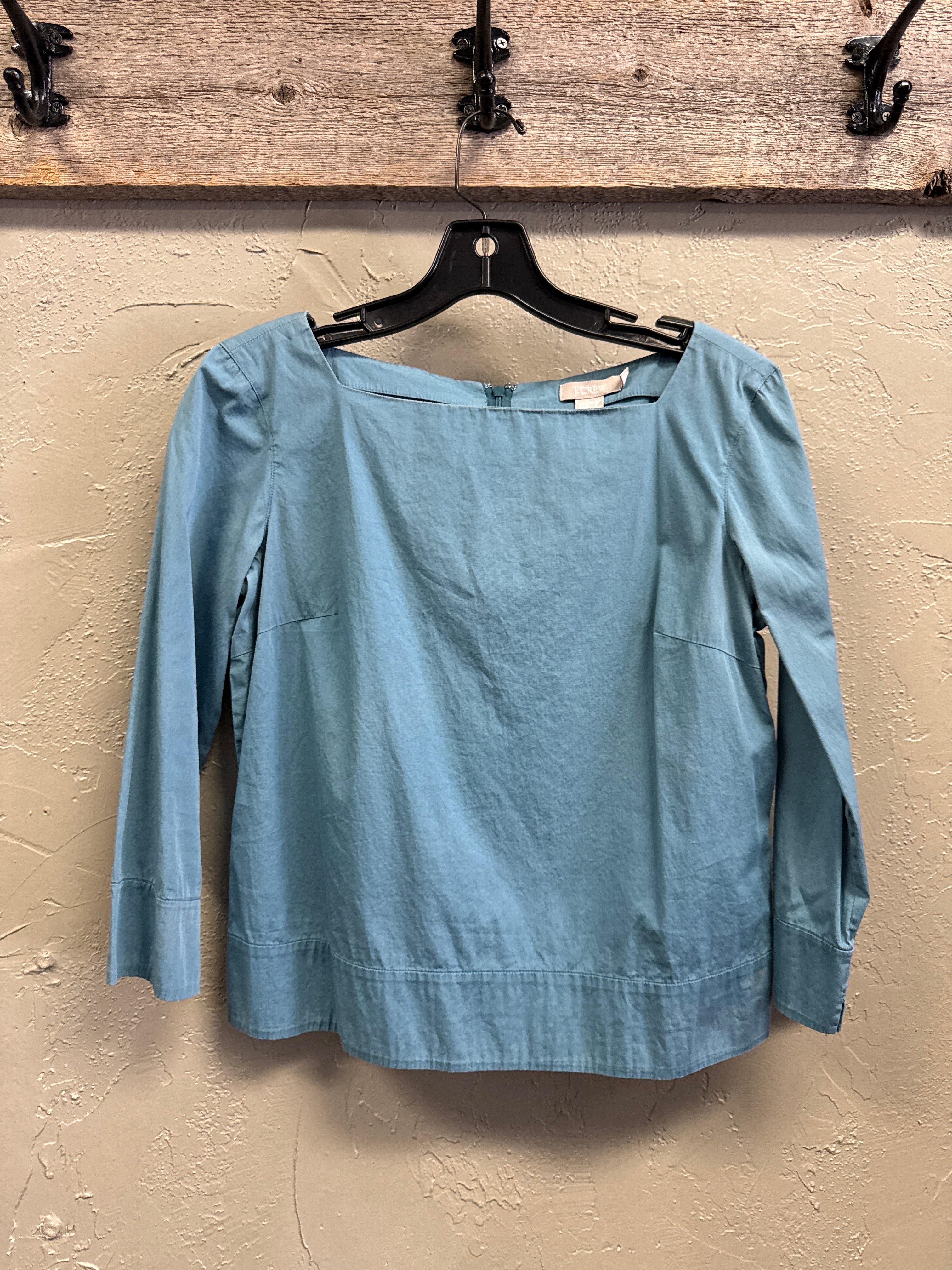 J CREW BOATNECK TOP