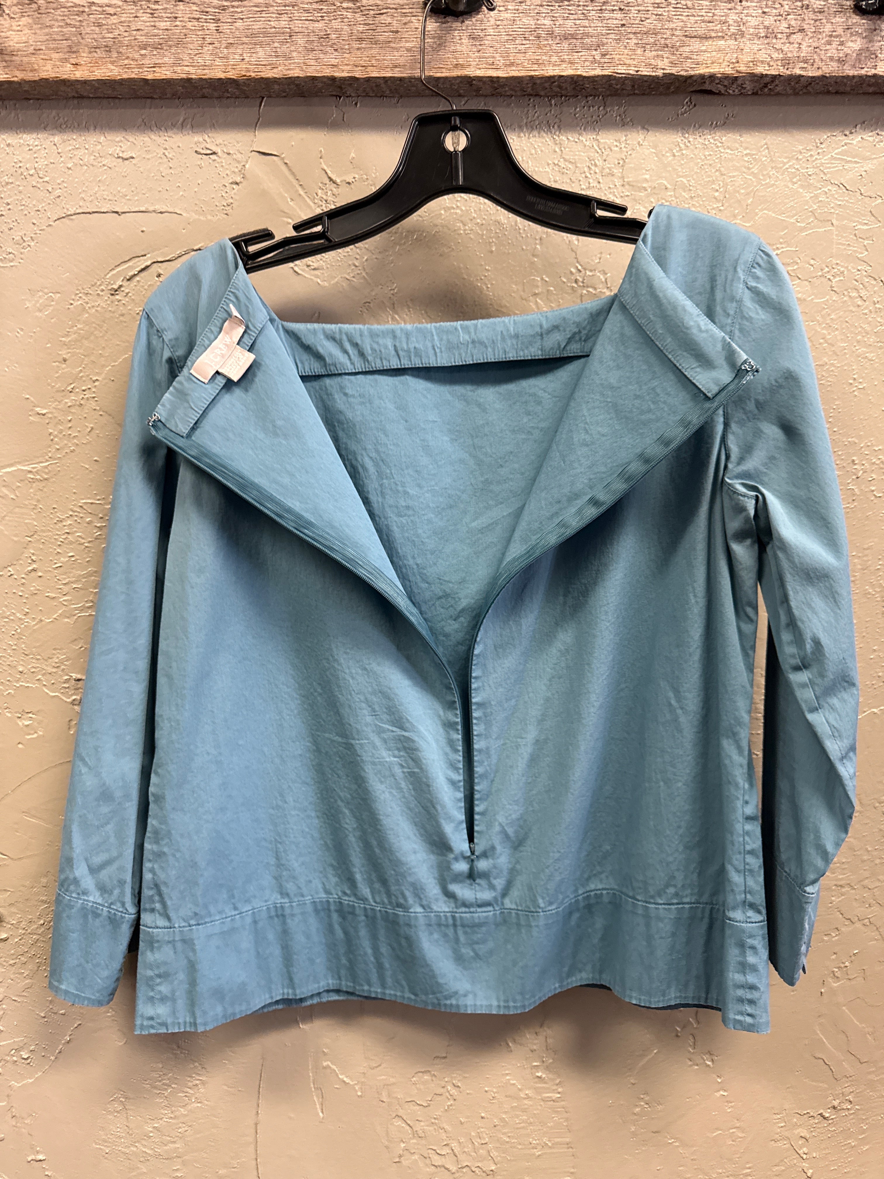 J CREW BOATNECK TOP