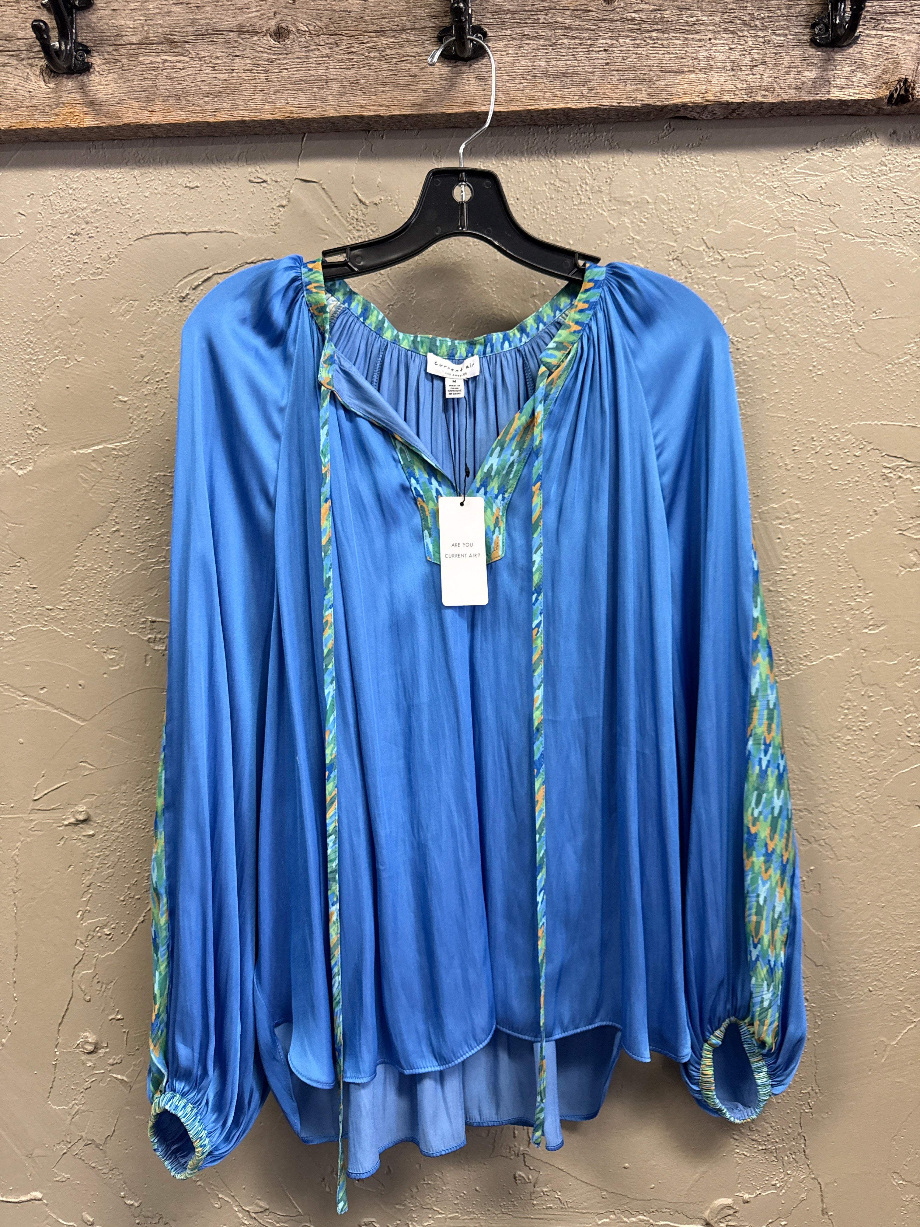 NWT CURRENT AIR SPLIT NECK TOP (org$95)