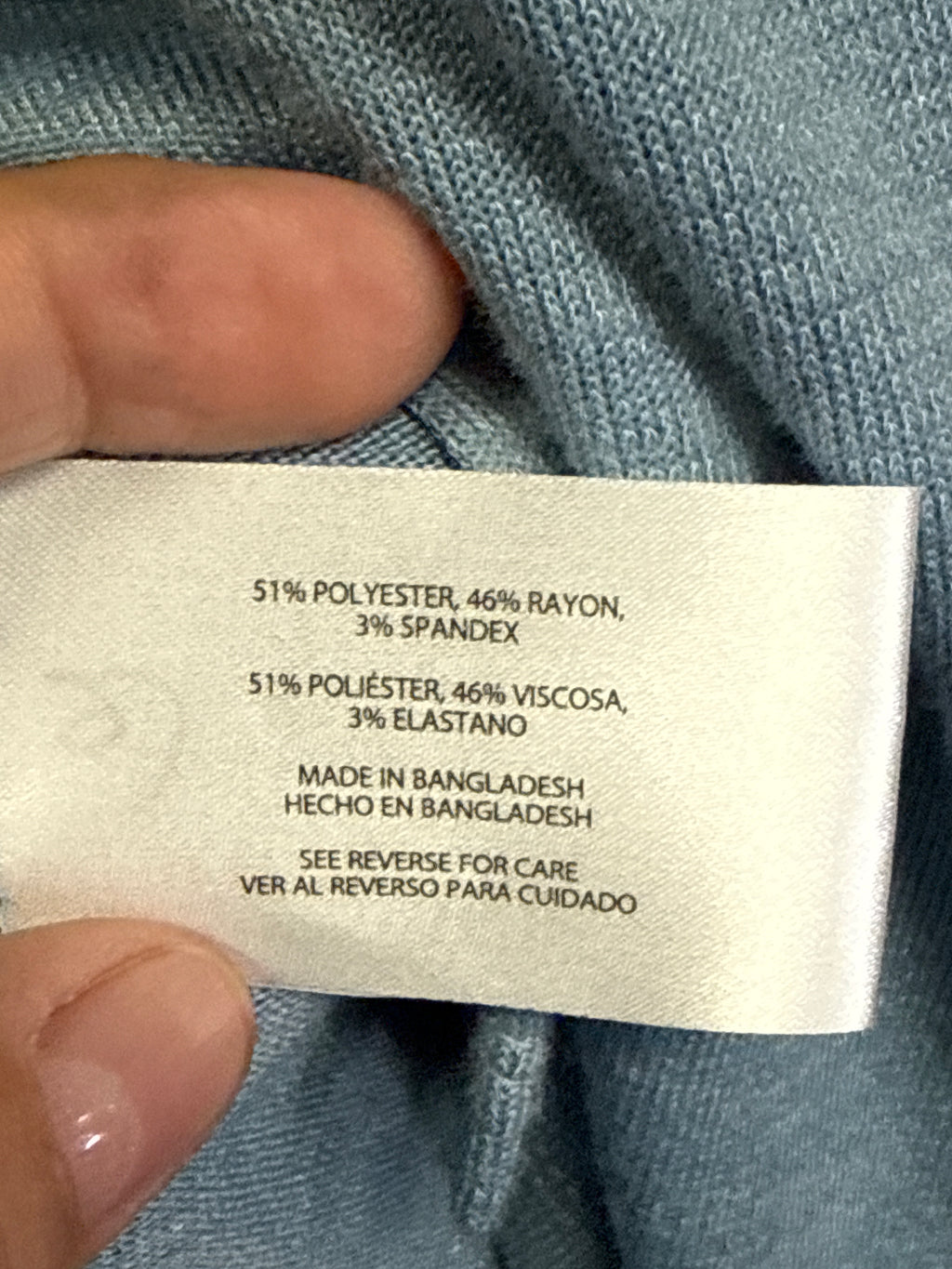 ORVIS V-NECK KNIT TOP