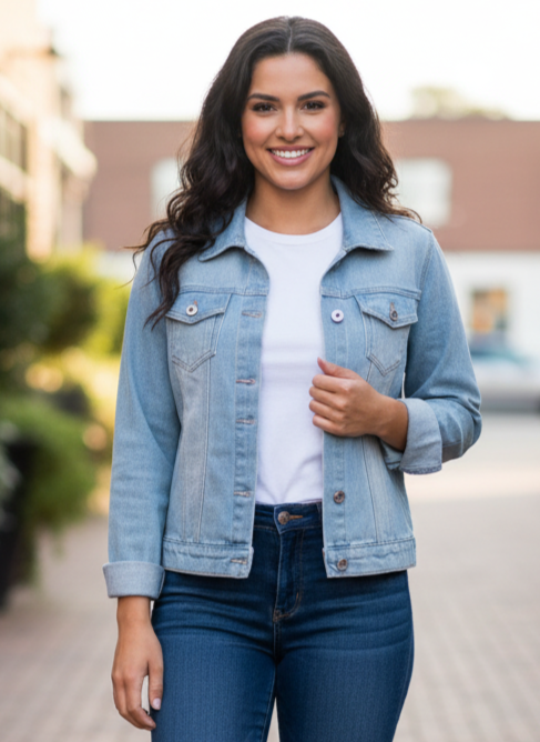 NWT TRUCKER STYLE JACKET