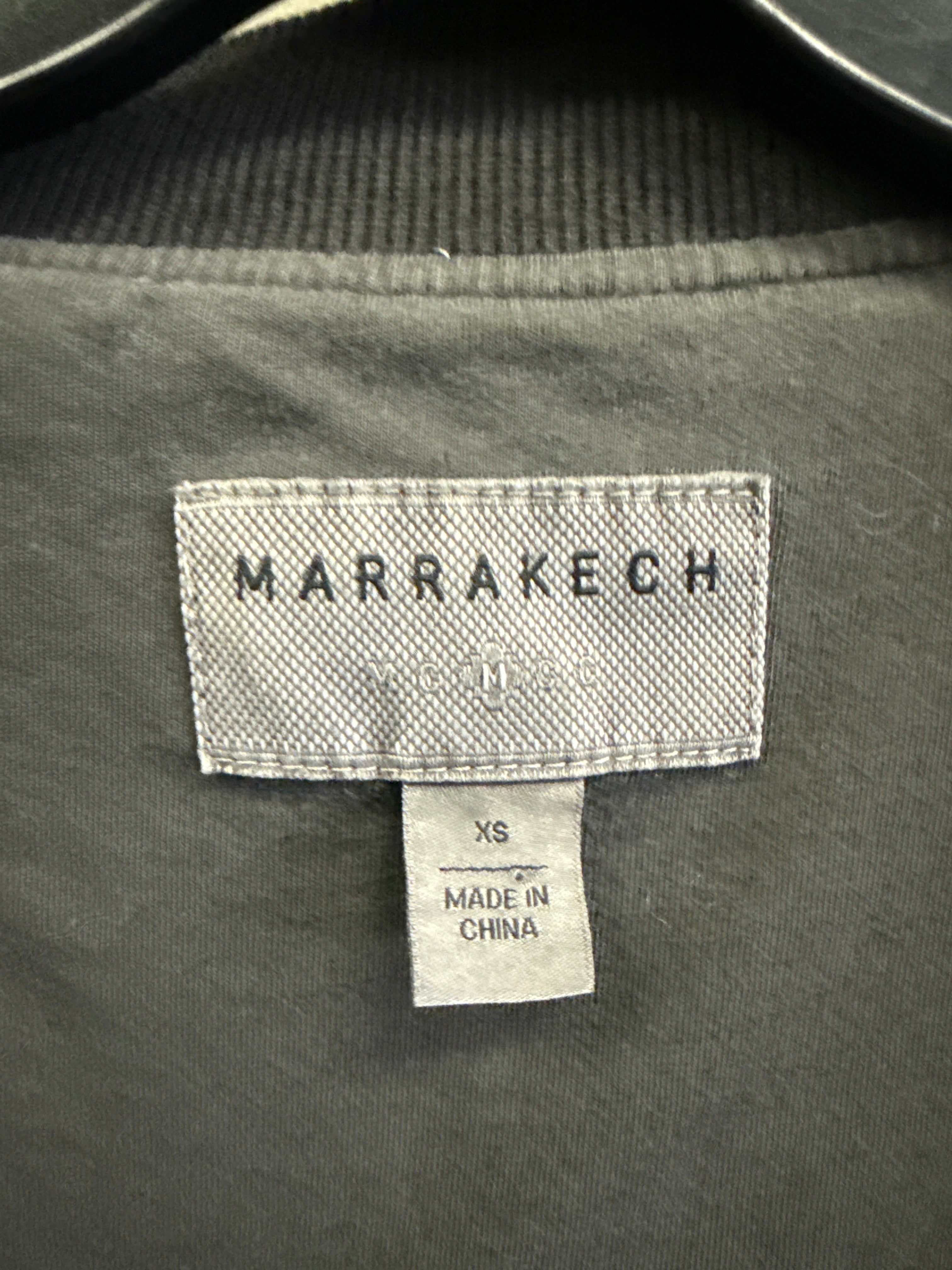 MARRAKECH SATIN CAMO BOMBER (org$158)