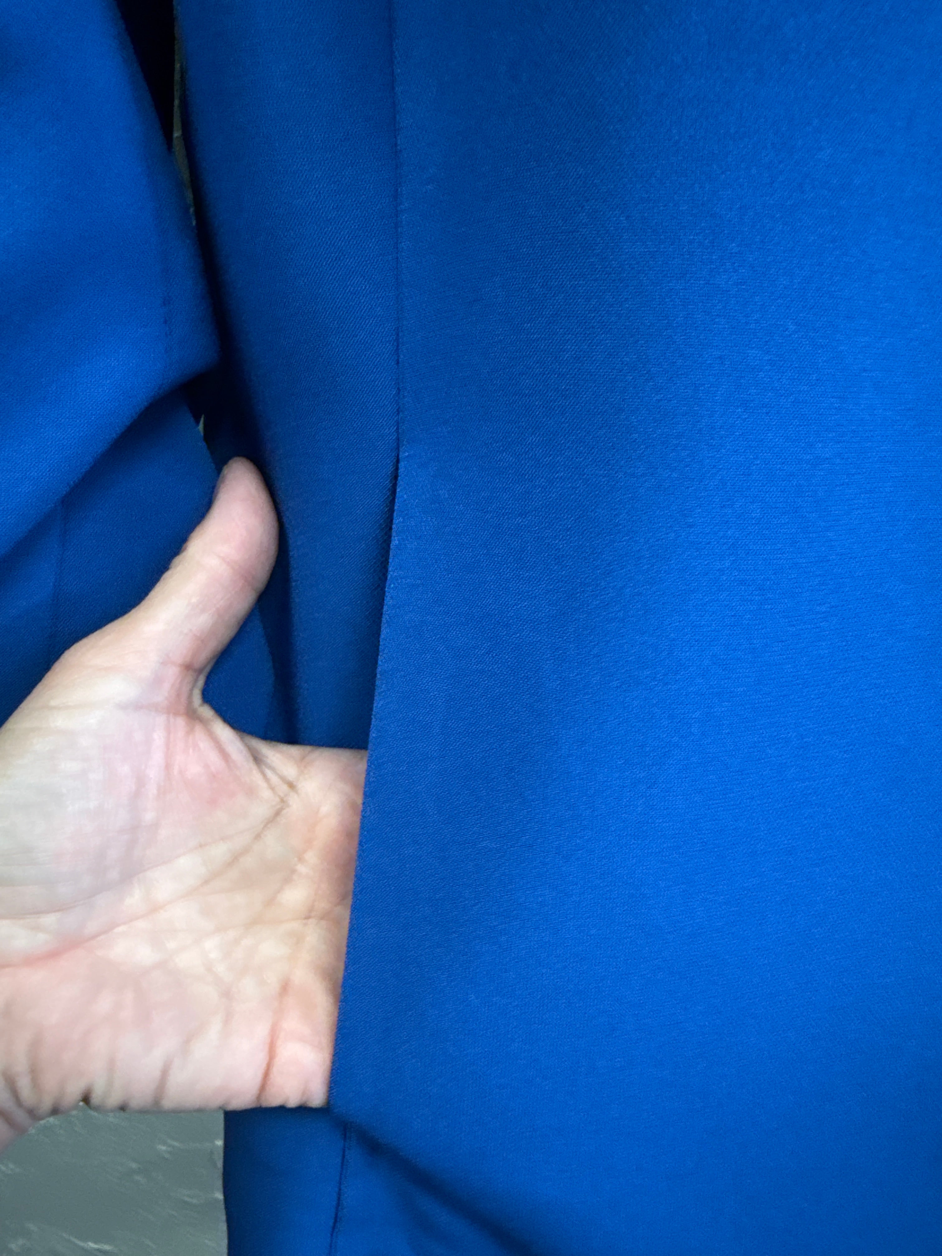 NWT EE:SOME RUCHED SLEEVE BLAZER