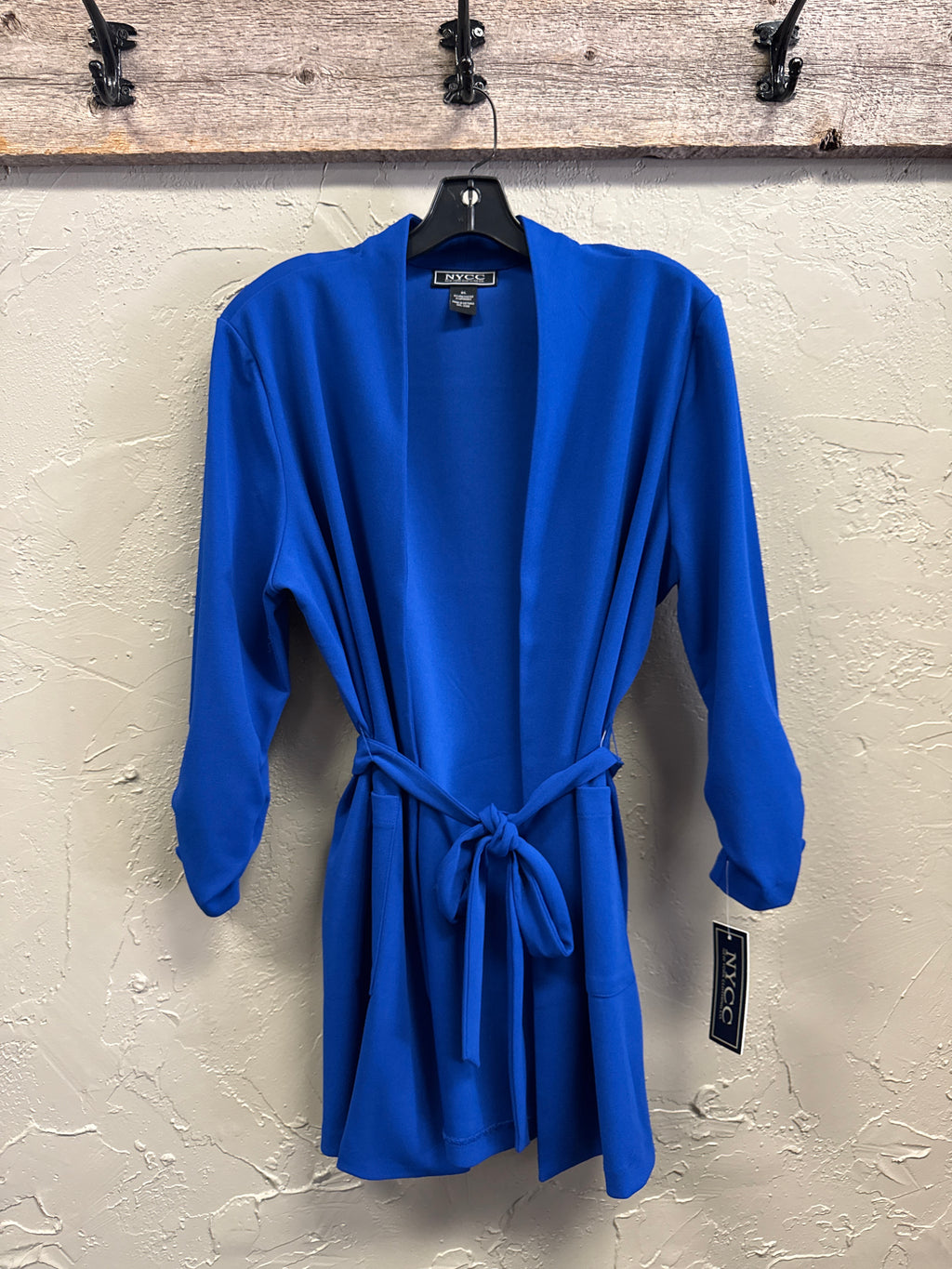 NWT NYCC OPEN-FRONT BLAZER (org$90)