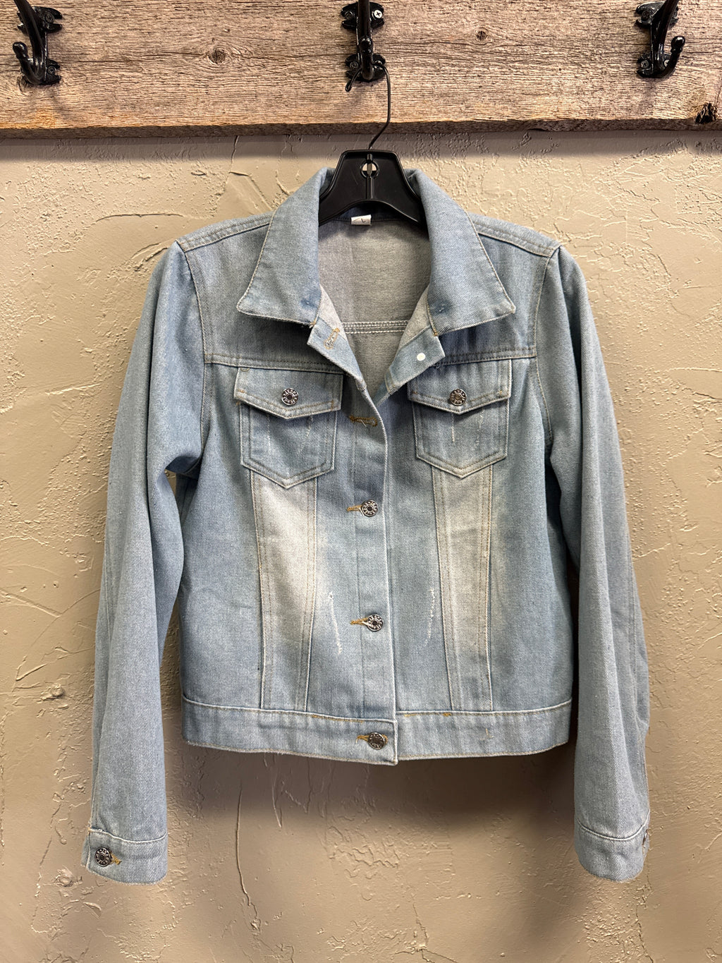 NWT TRUCKER STYLE JACKET