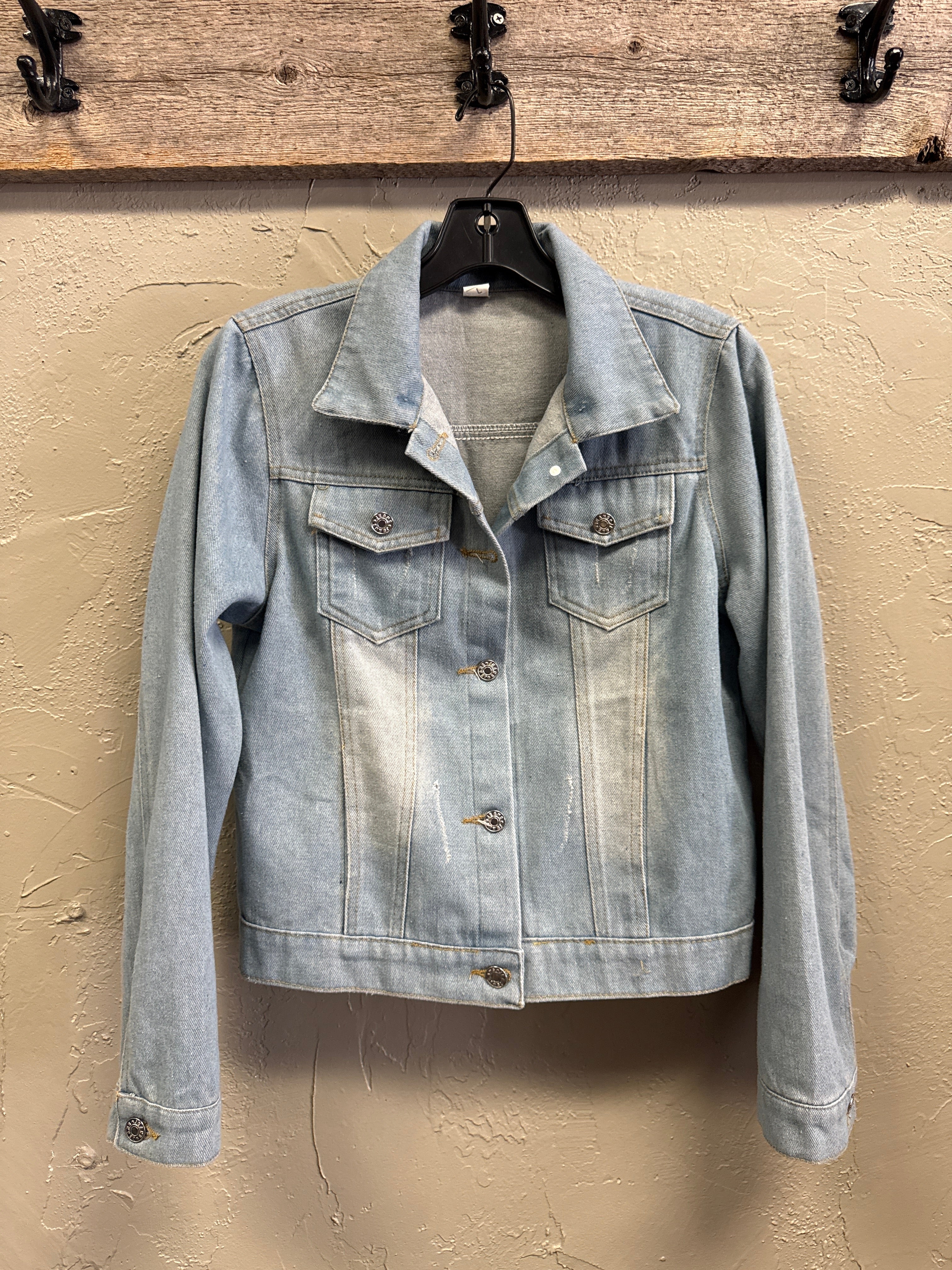 NWT TRUCKER STYLE JACKET