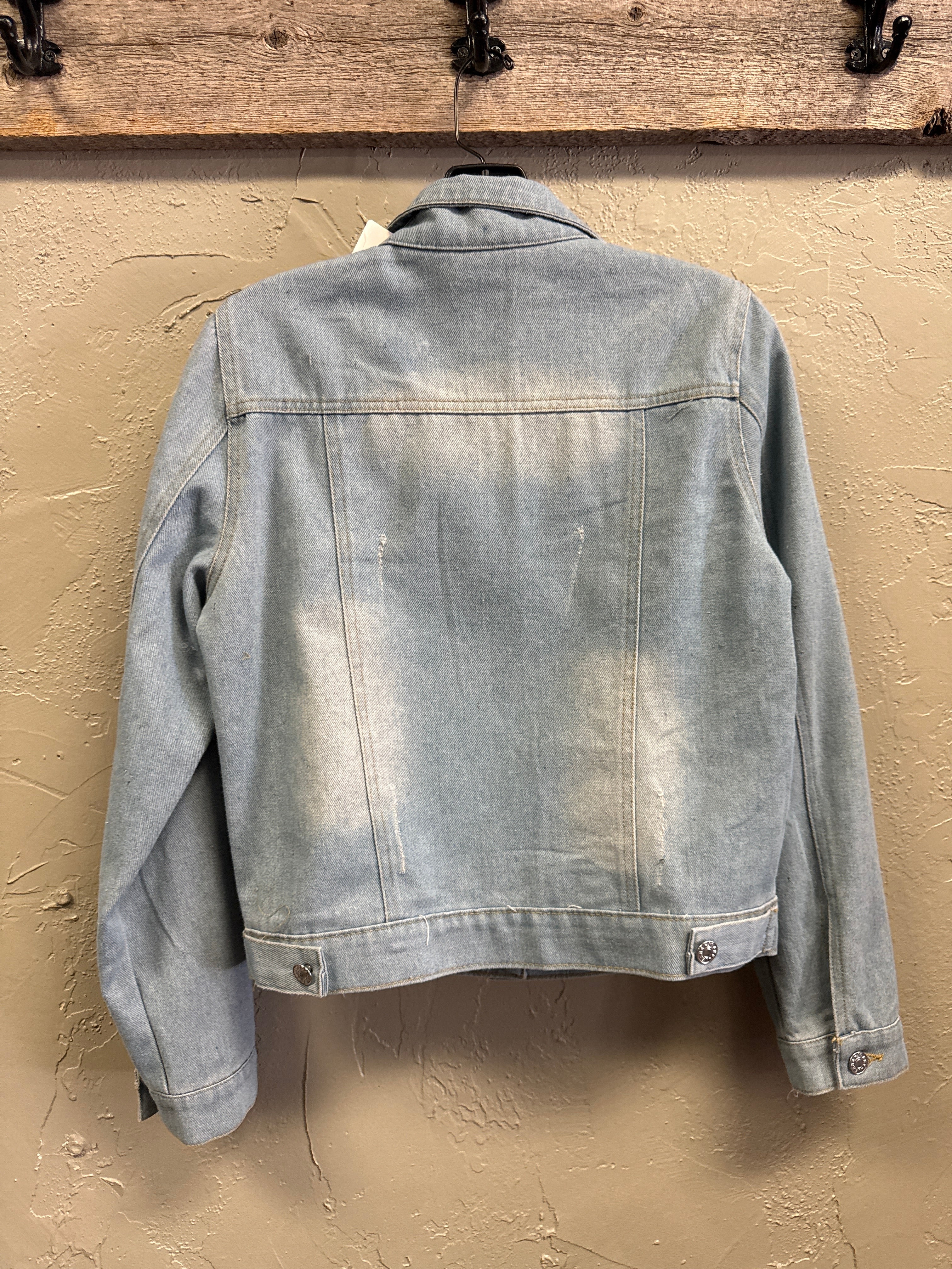 NWT TRUCKER STYLE JACKET