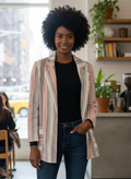 LIVERPOOL LINEN BLEND BLAZER (org$119)