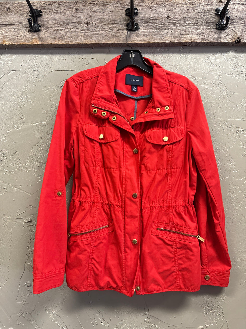 LANDS END UTILITY JACKET
