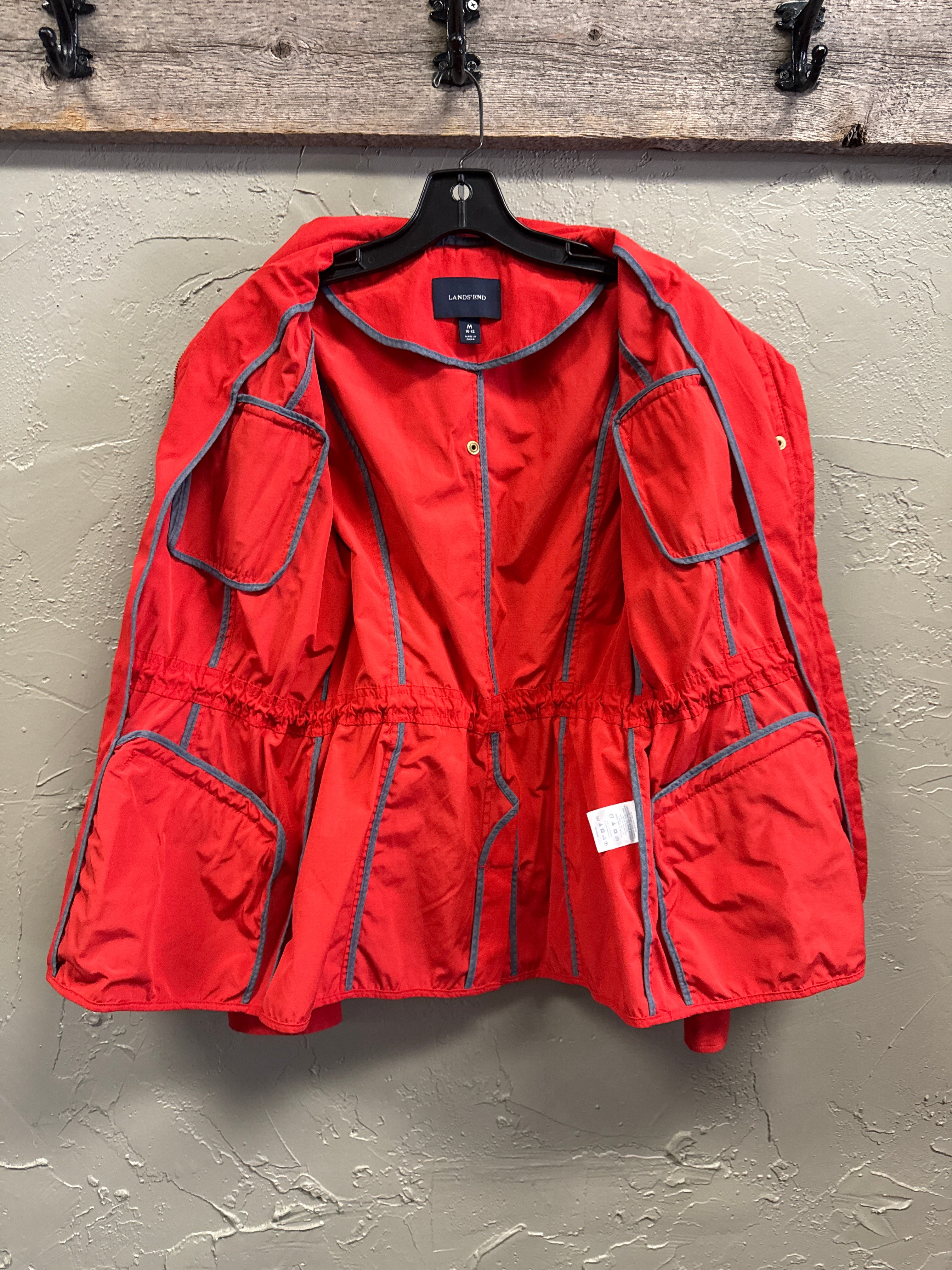 LANDS END UTILITY JACKET