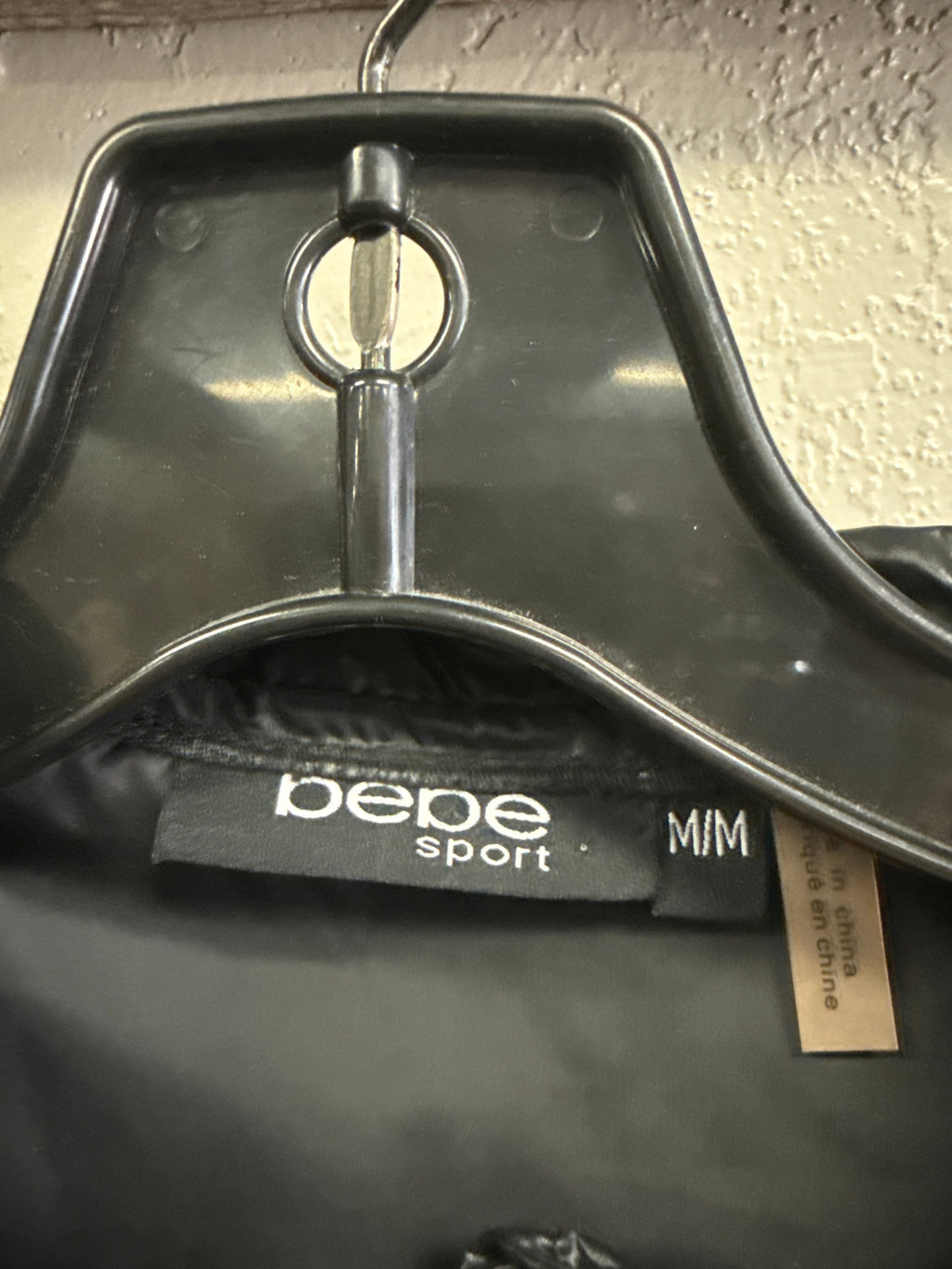 BEBE SPORT WINDBREAKER (org$100)