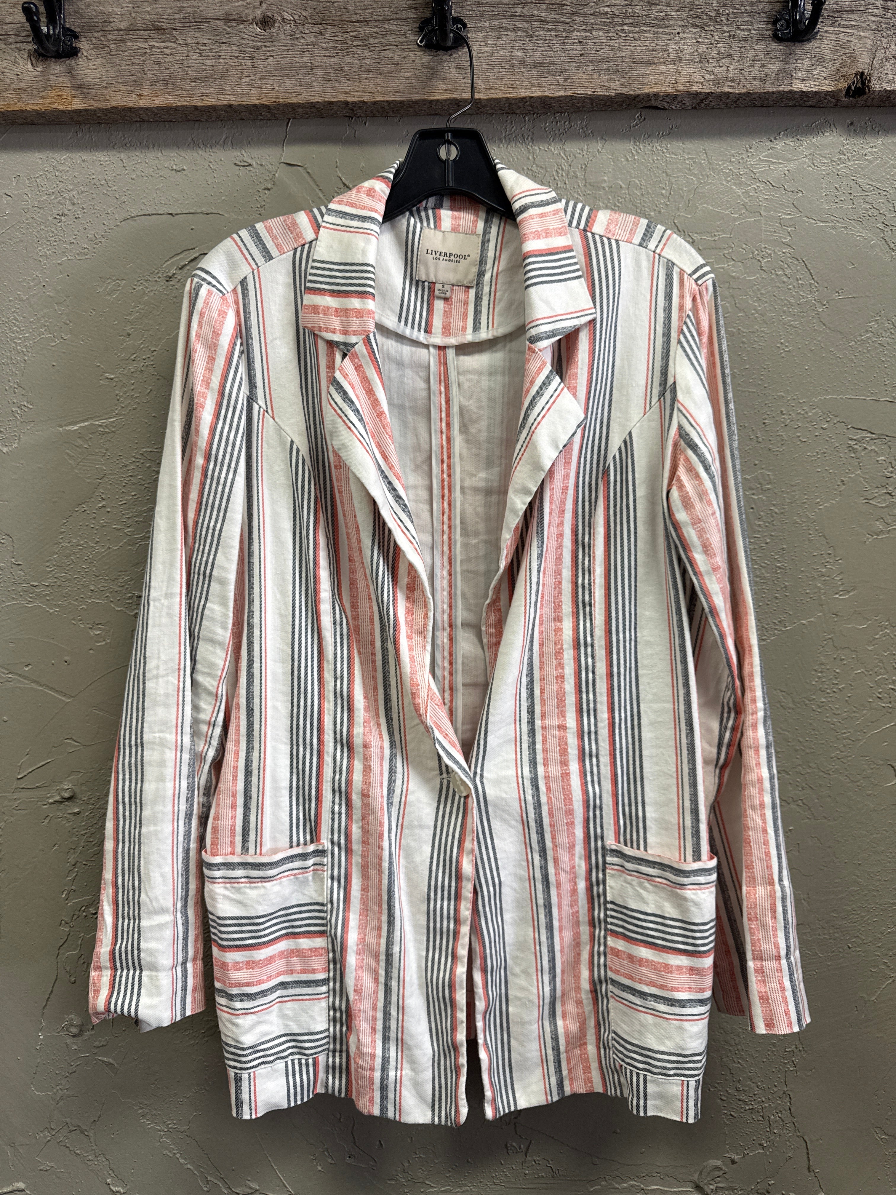 LIVERPOOL LINEN BLEND BLAZER (org$119)