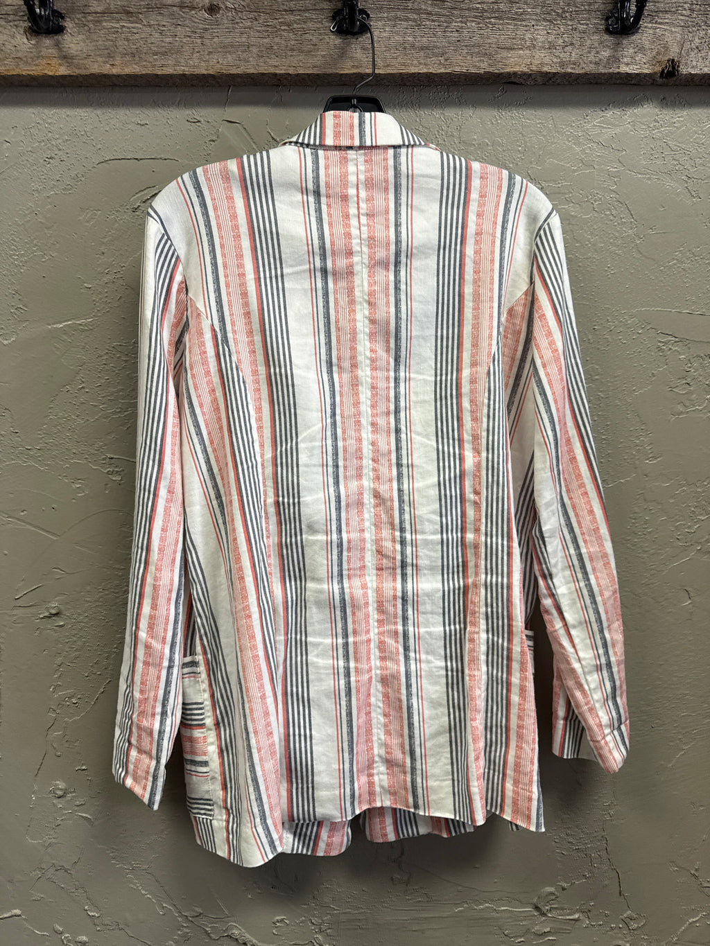 LIVERPOOL LINEN BLEND BLAZER (org$119)