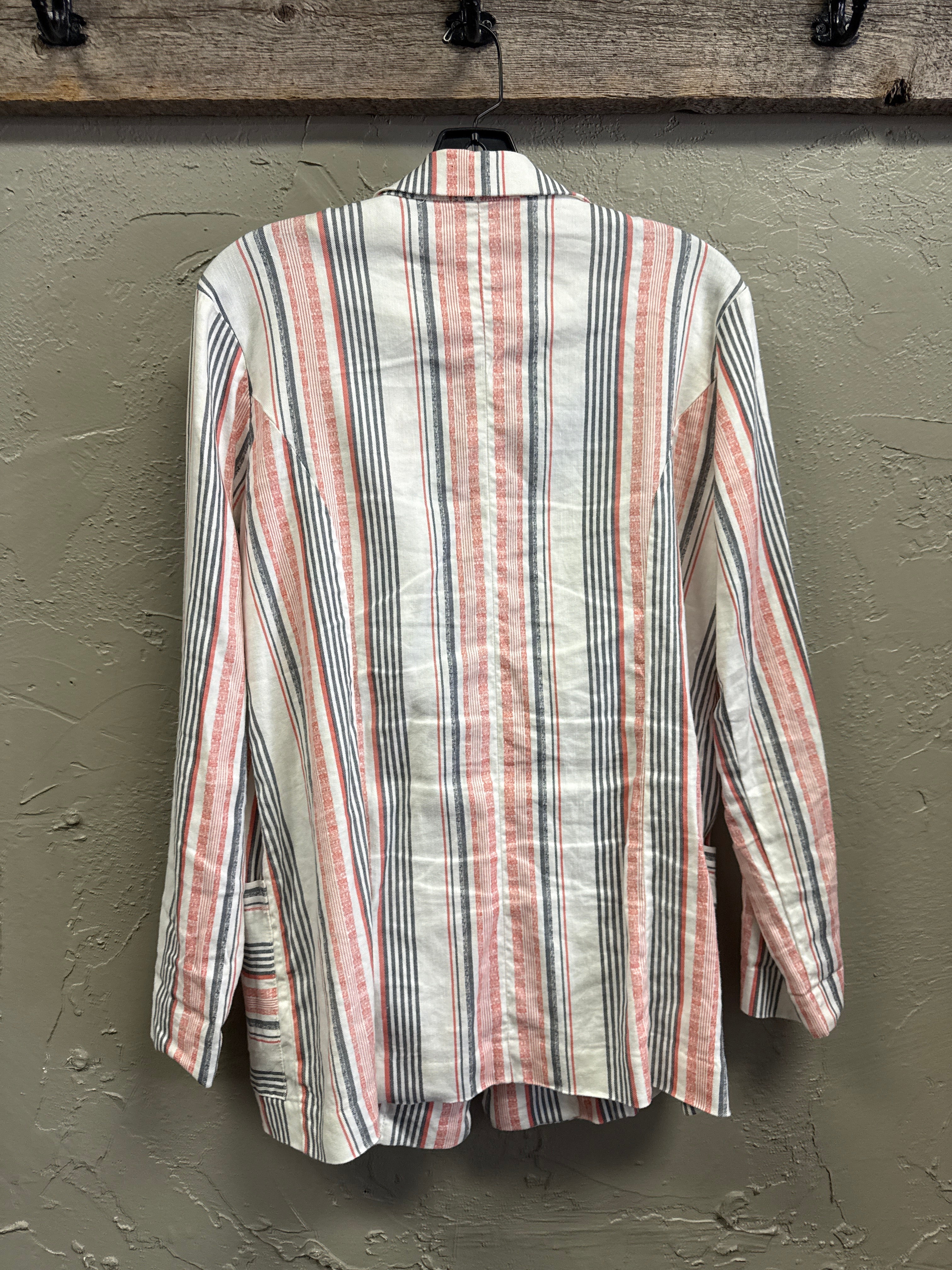 LIVERPOOL LINEN BLEND BLAZER (org$119)