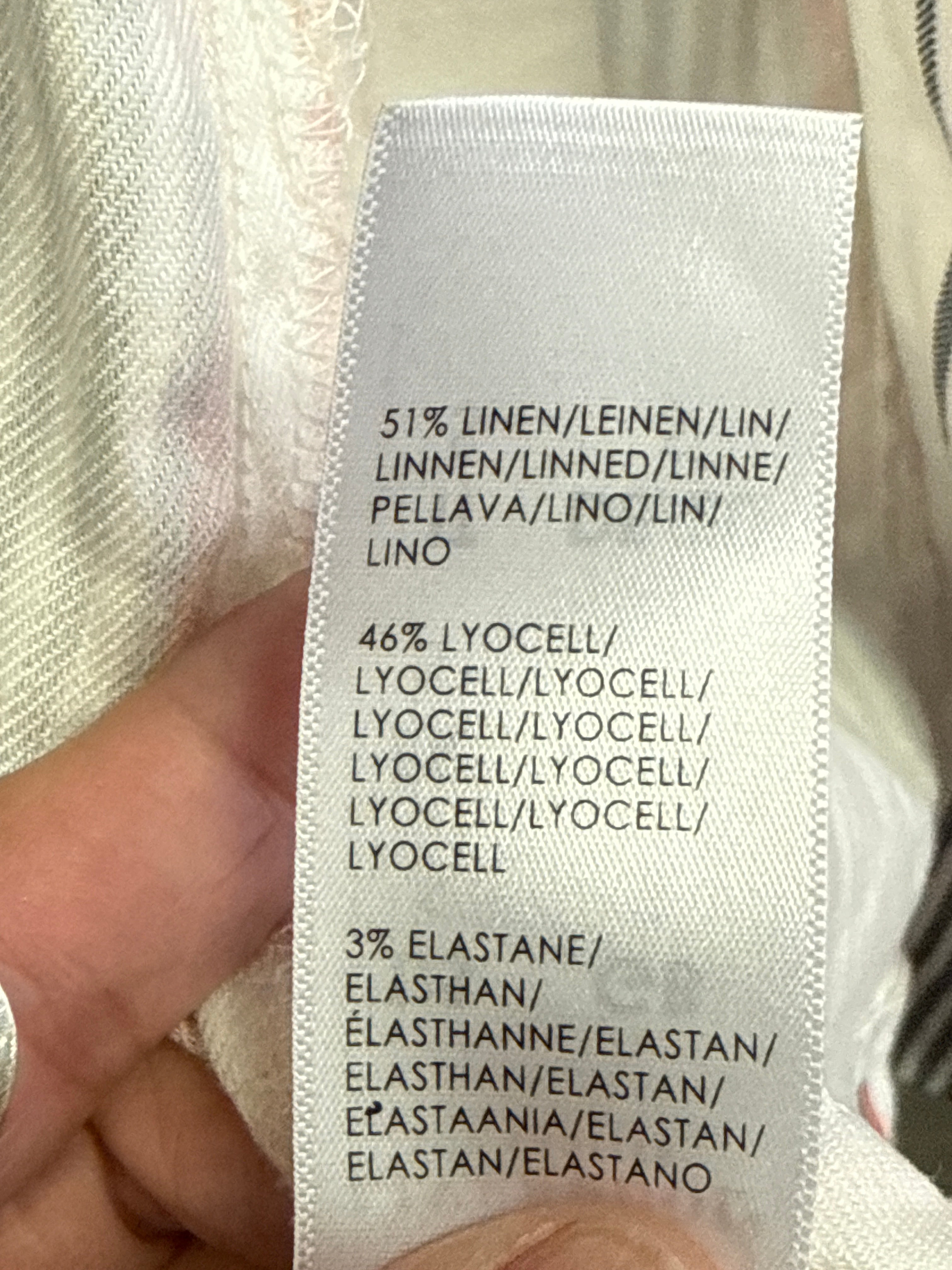 LIVERPOOL LINEN BLEND BLAZER (org$119)