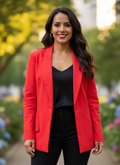 NY&Co LINEN BLEND BLAZER (org$90)