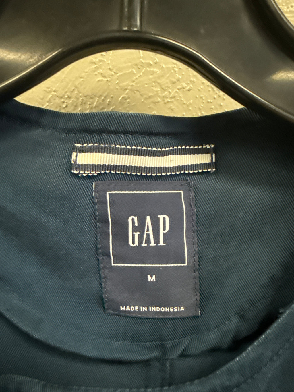 GAP LIGHT MOTO STYLE JACKET (org$90)