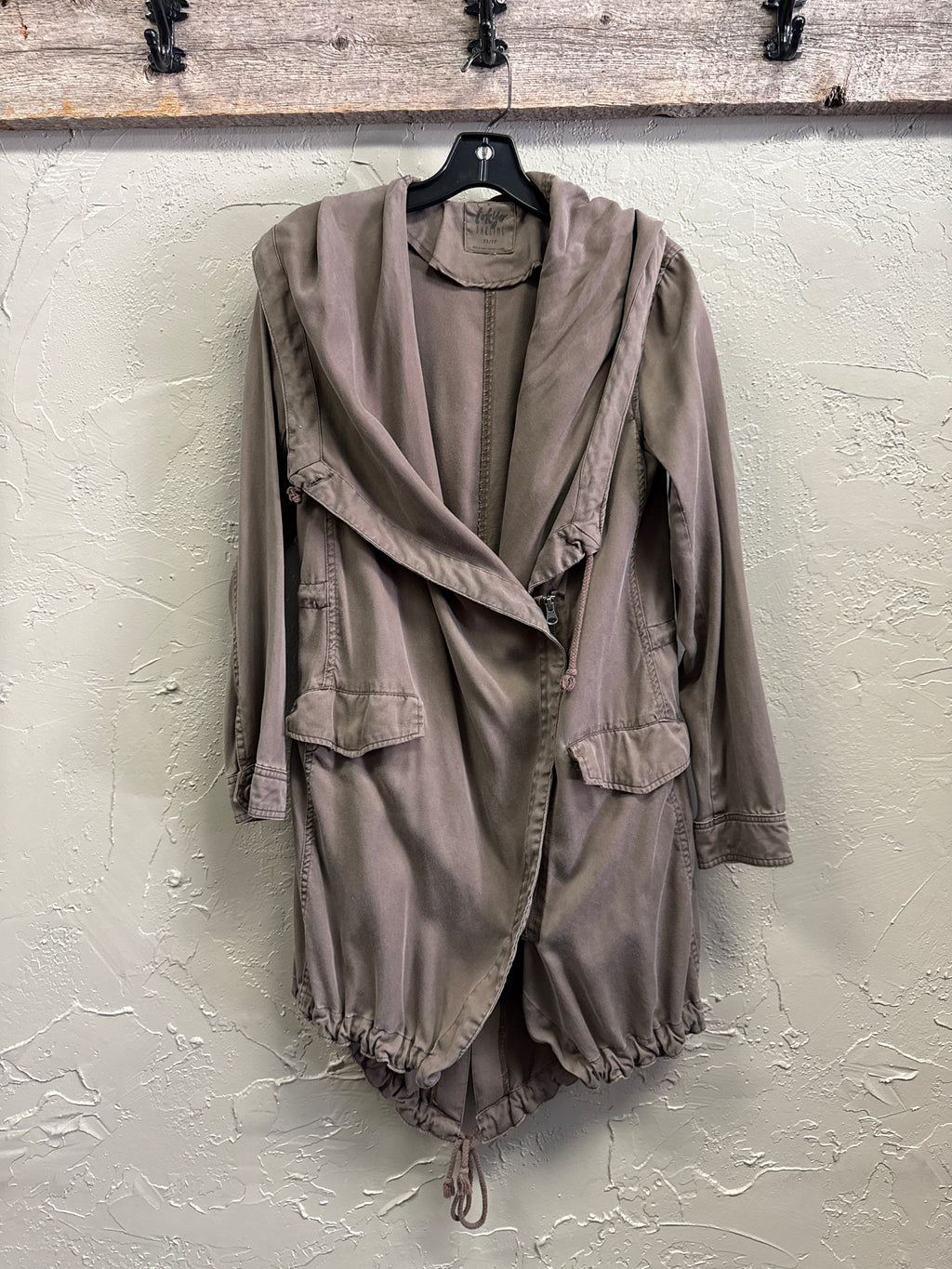 TOKYO DARLING WRAP COAT (org$85)