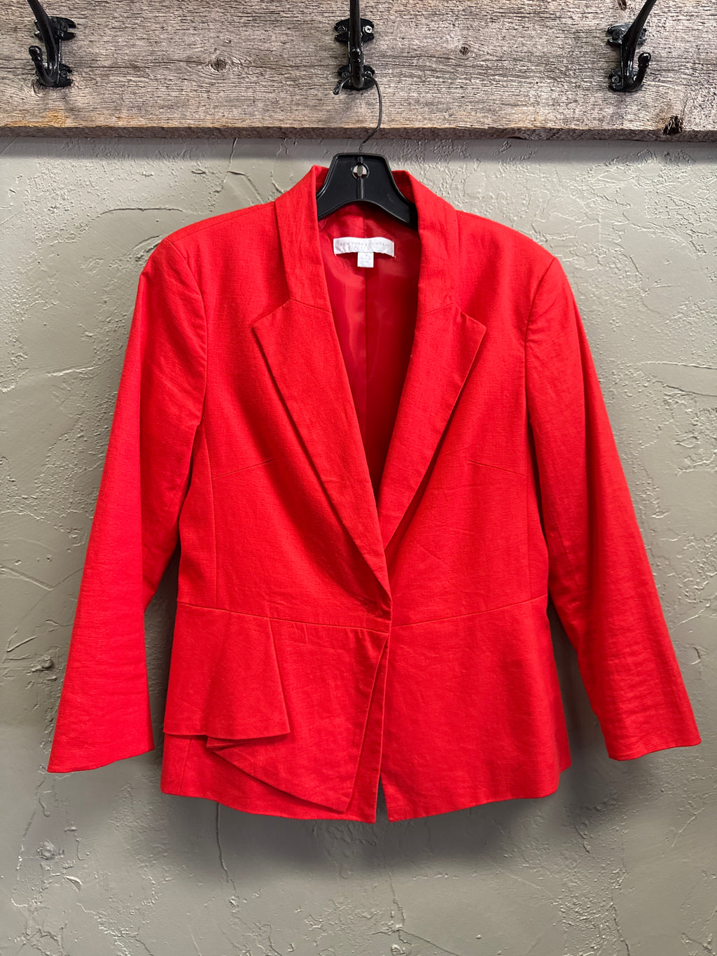 NY&Co LINEN BLEND BLAZER (org$90)