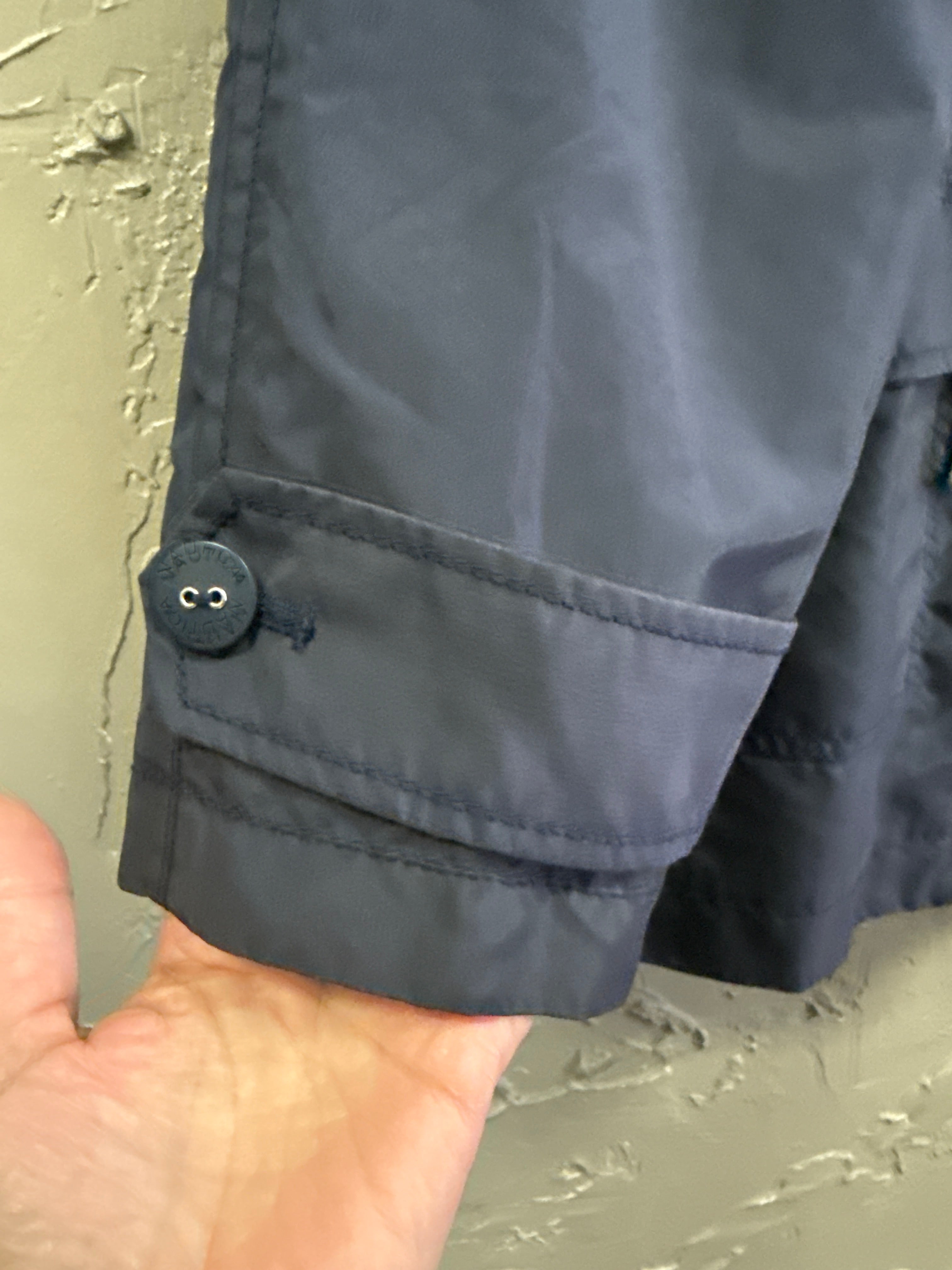 NAUTICA ANORAK RAIN JACKET (org$120)