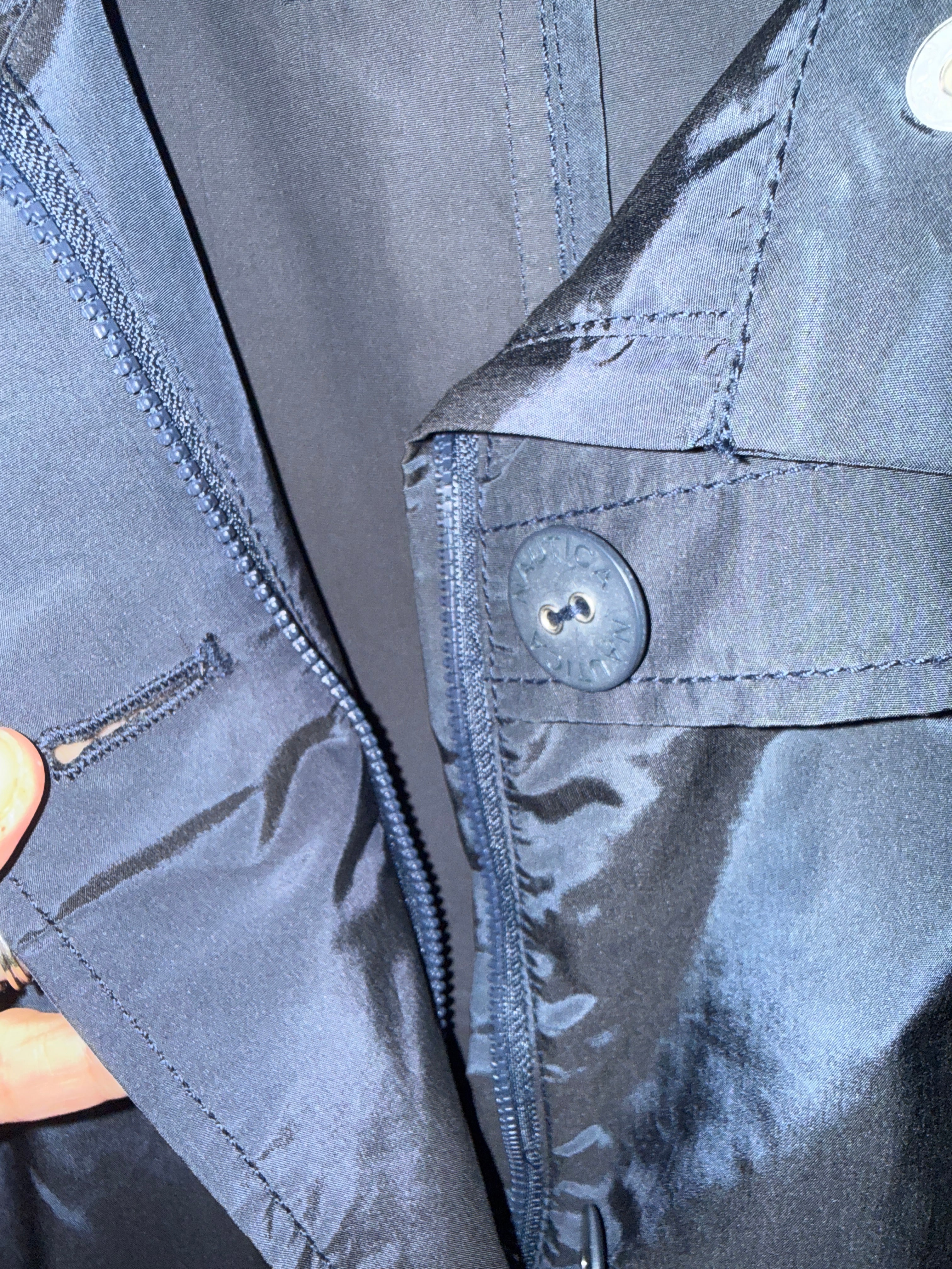 NAUTICA ANORAK RAIN JACKET (org$120)
