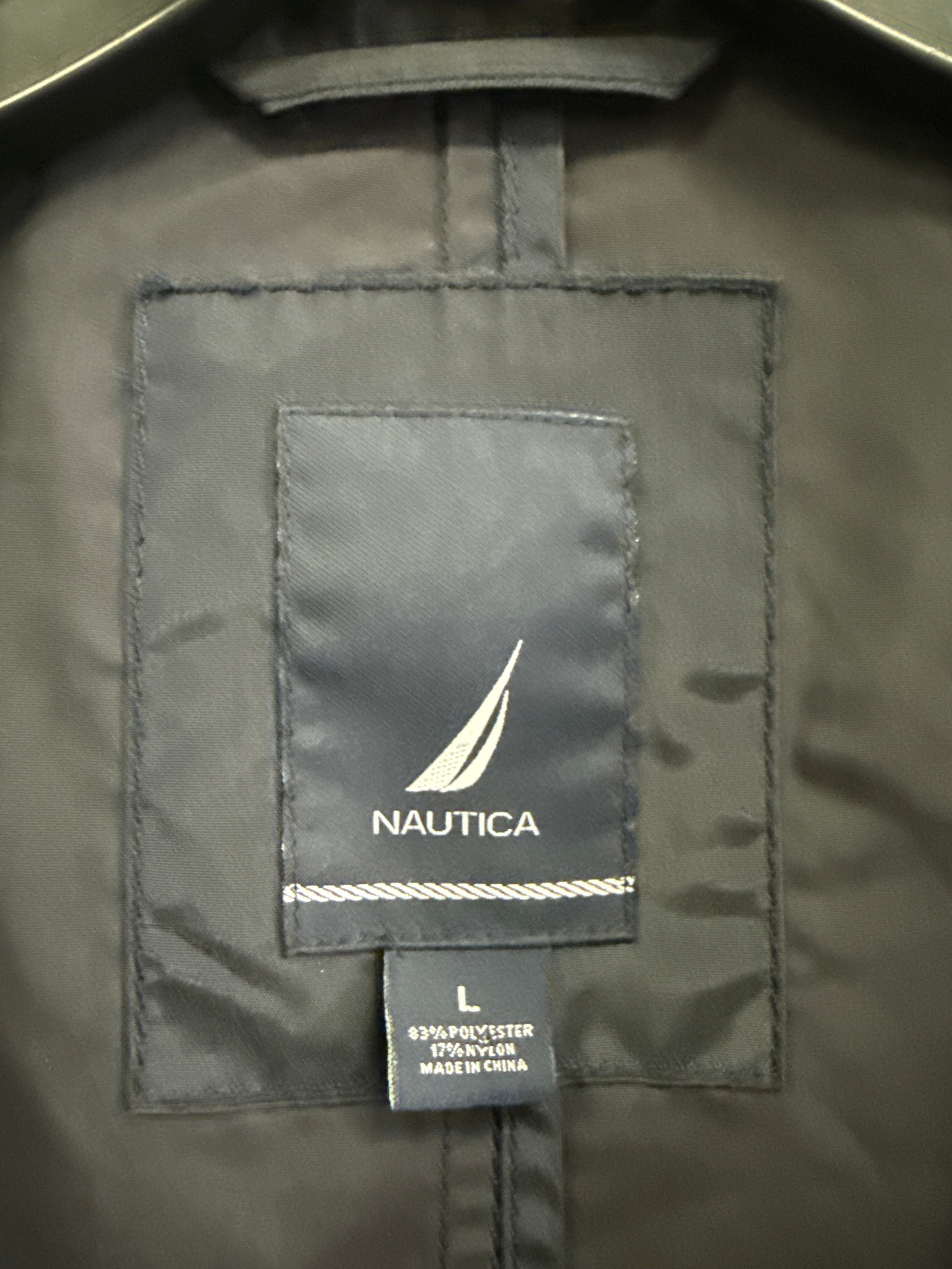 NAUTICA ANORAK RAIN JACKET (org$120)
