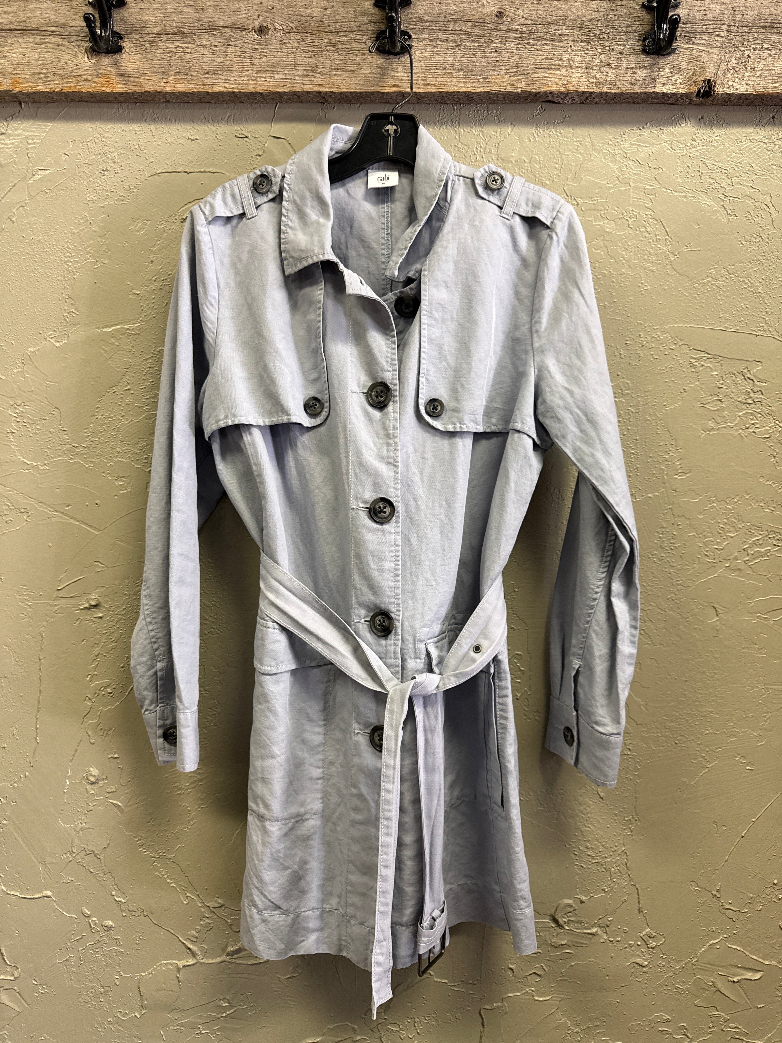 CABI TANNER TRENCH COAT (org$169)