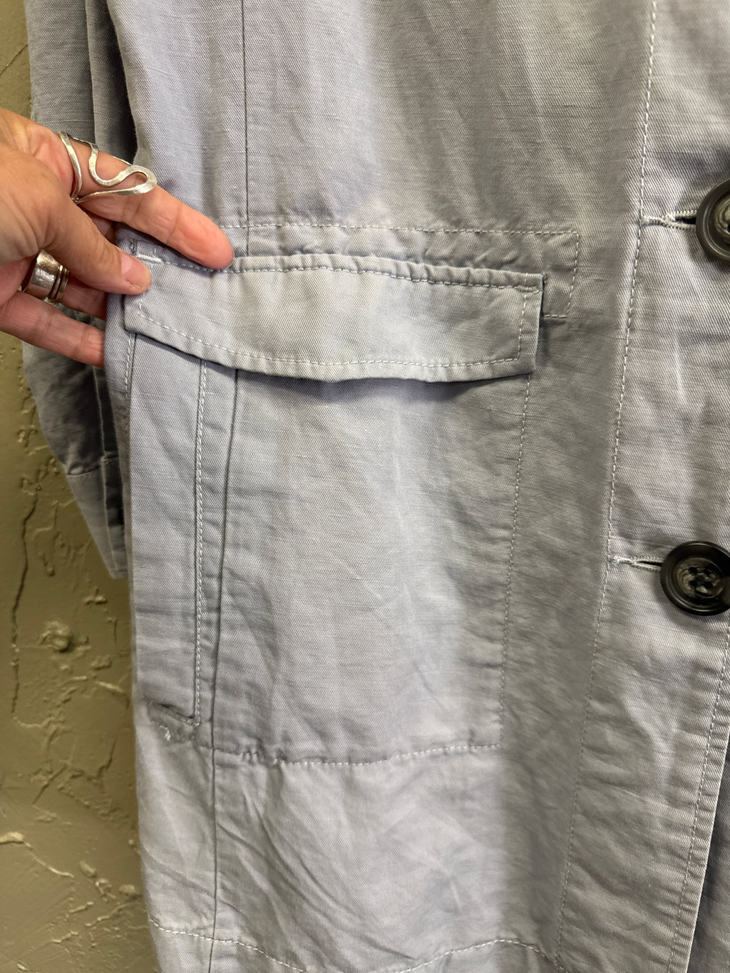 CABI TANNER TRENCH COAT (org$169)