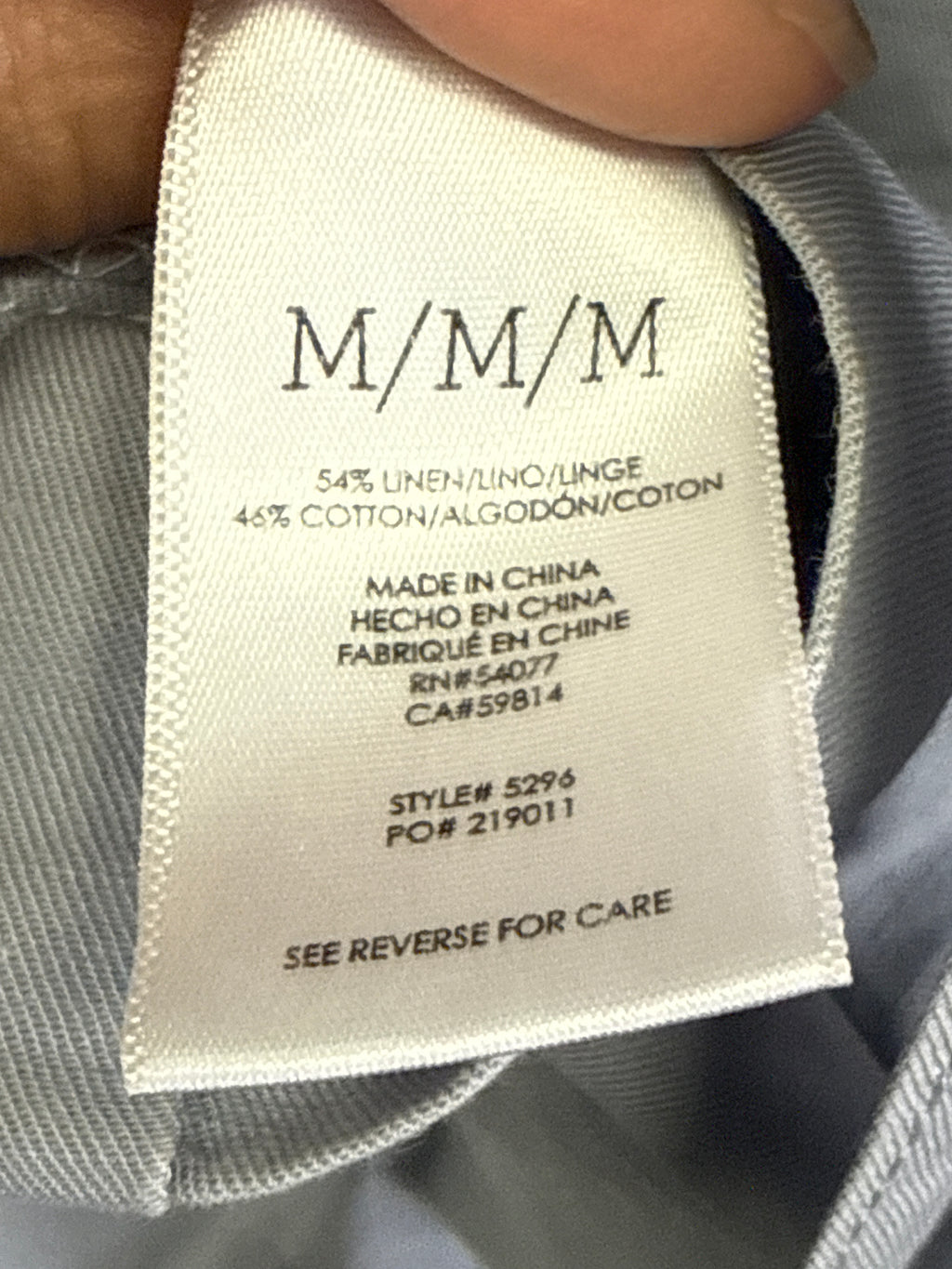 CABI TANNER TRENCH COAT (org$169)