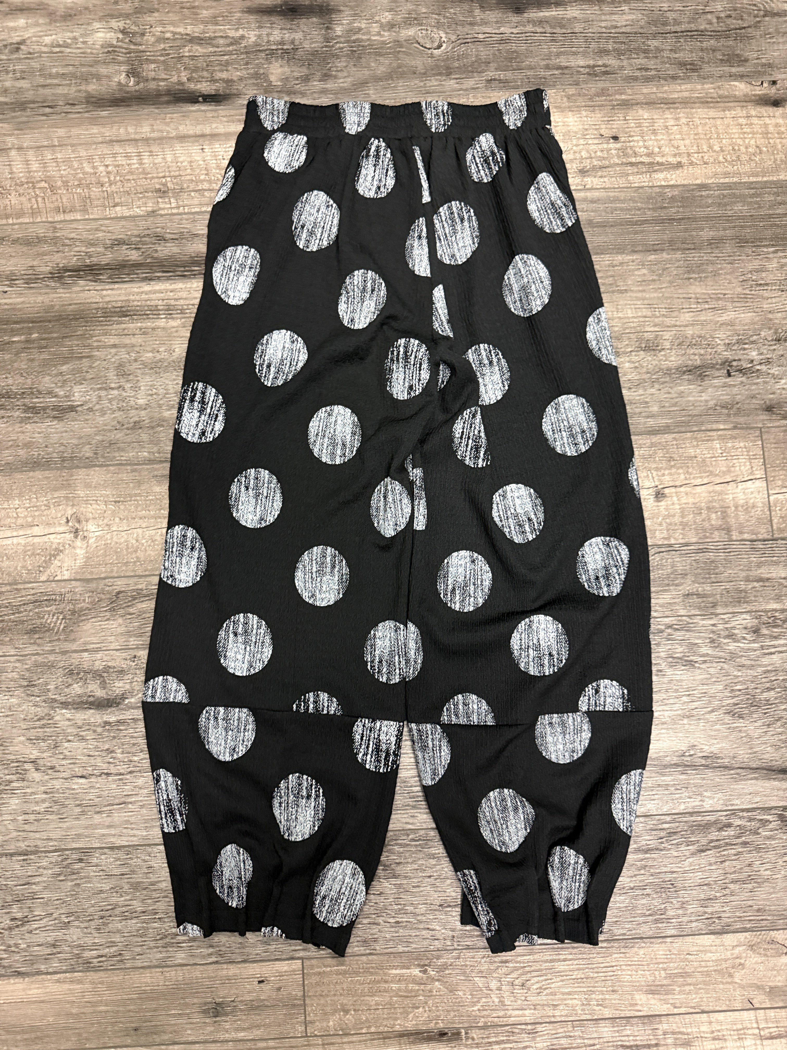 Shana Crinkle Pleat Hem Pant (org$78)