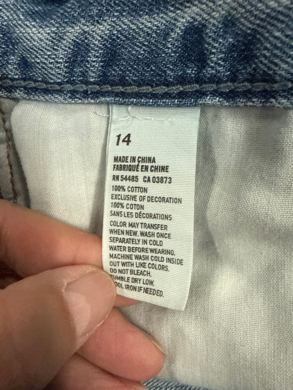 American Eagle Distressed Cut-Offs