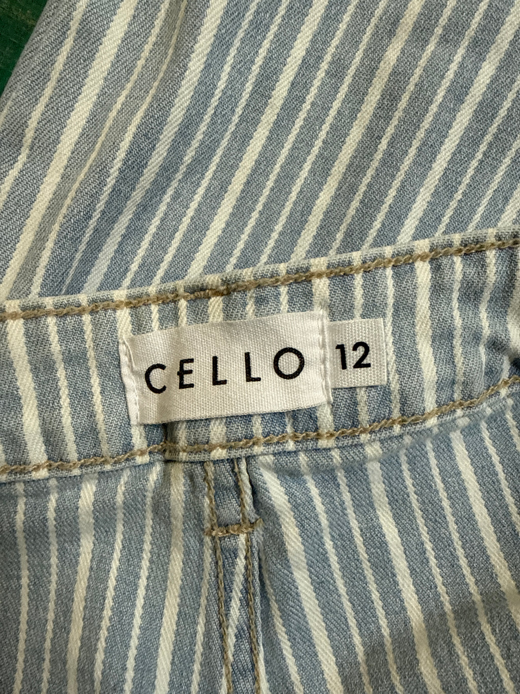Cello High-Rise Super Flare Jean
