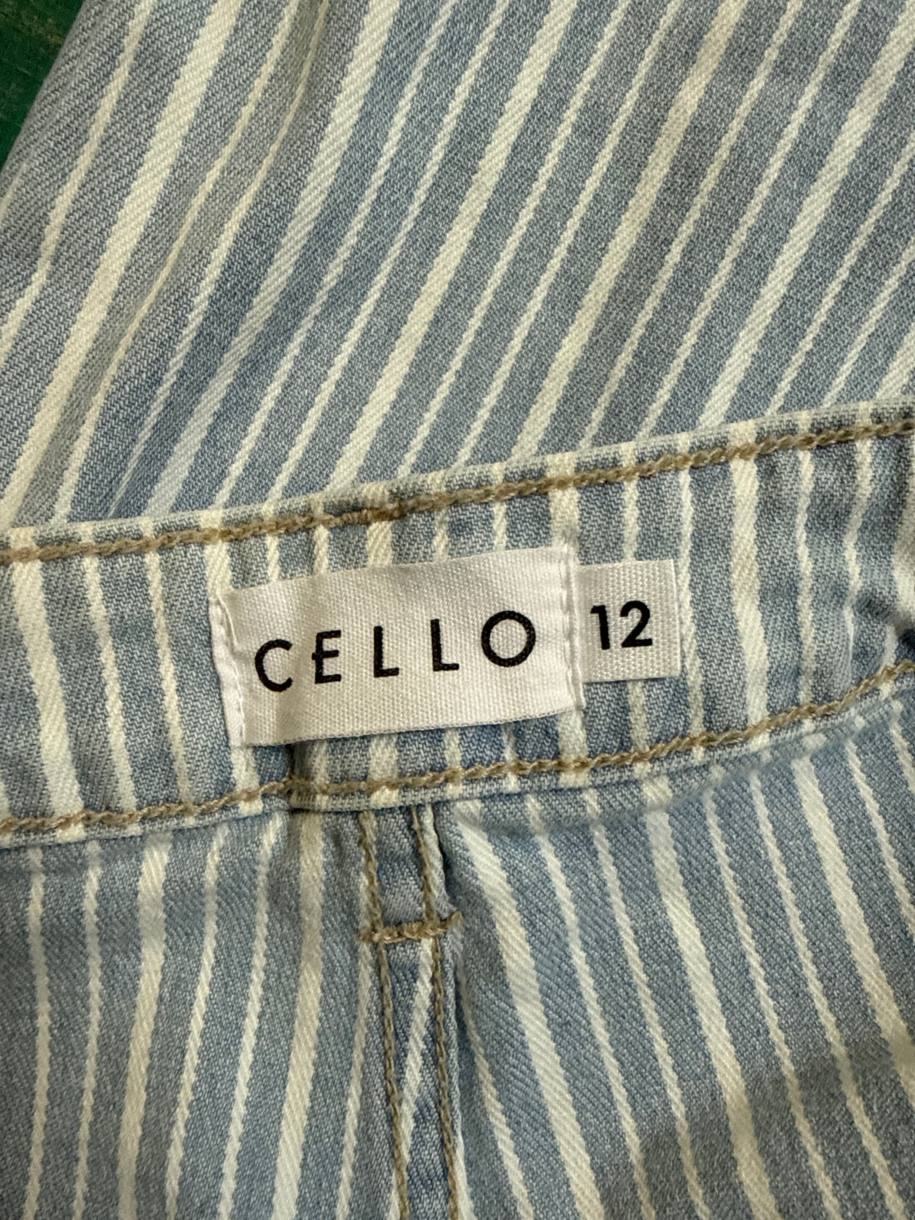 Cello High-Rise Super Flare Jean