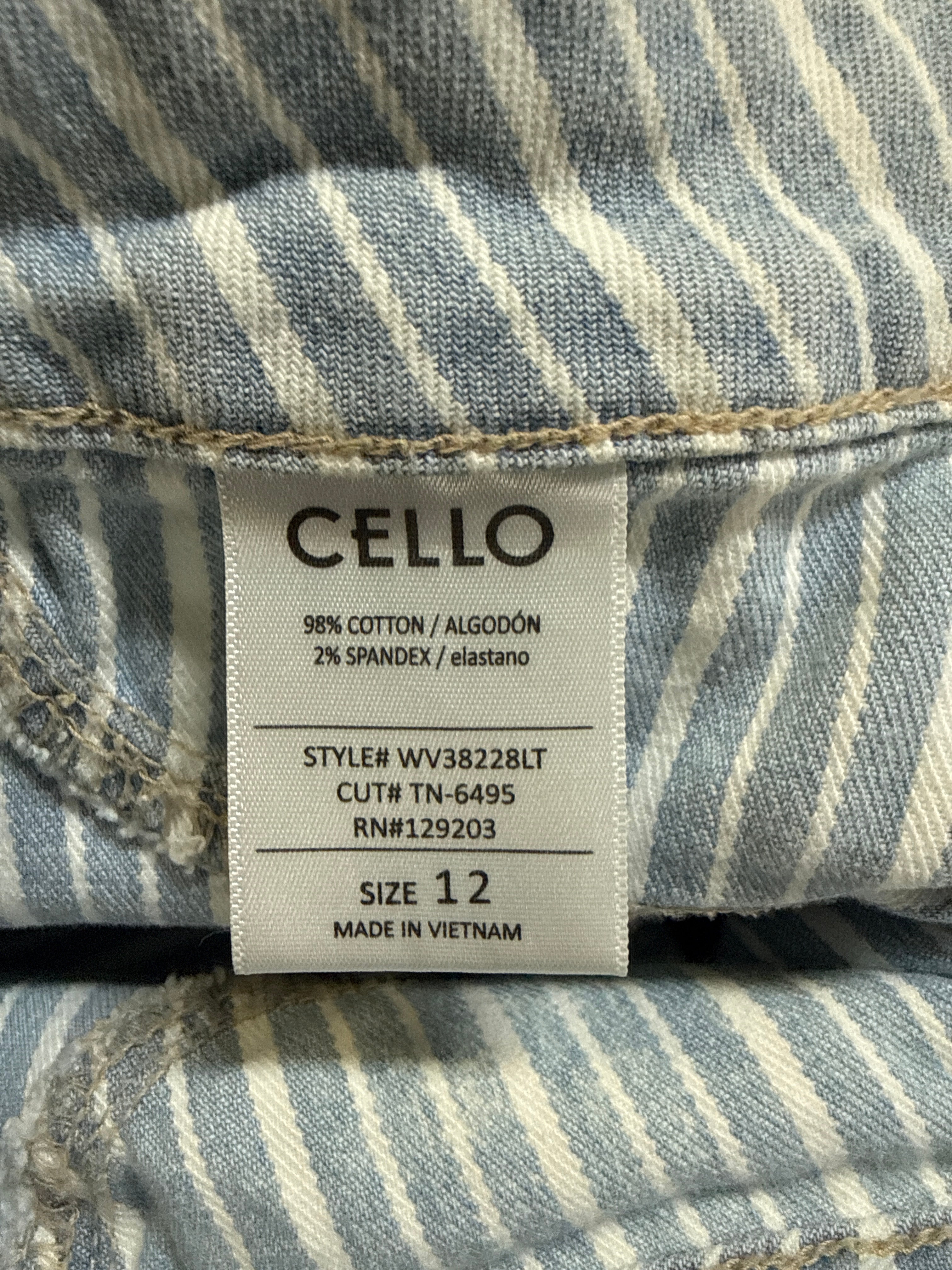 Cello High-Rise Super Flare Jean