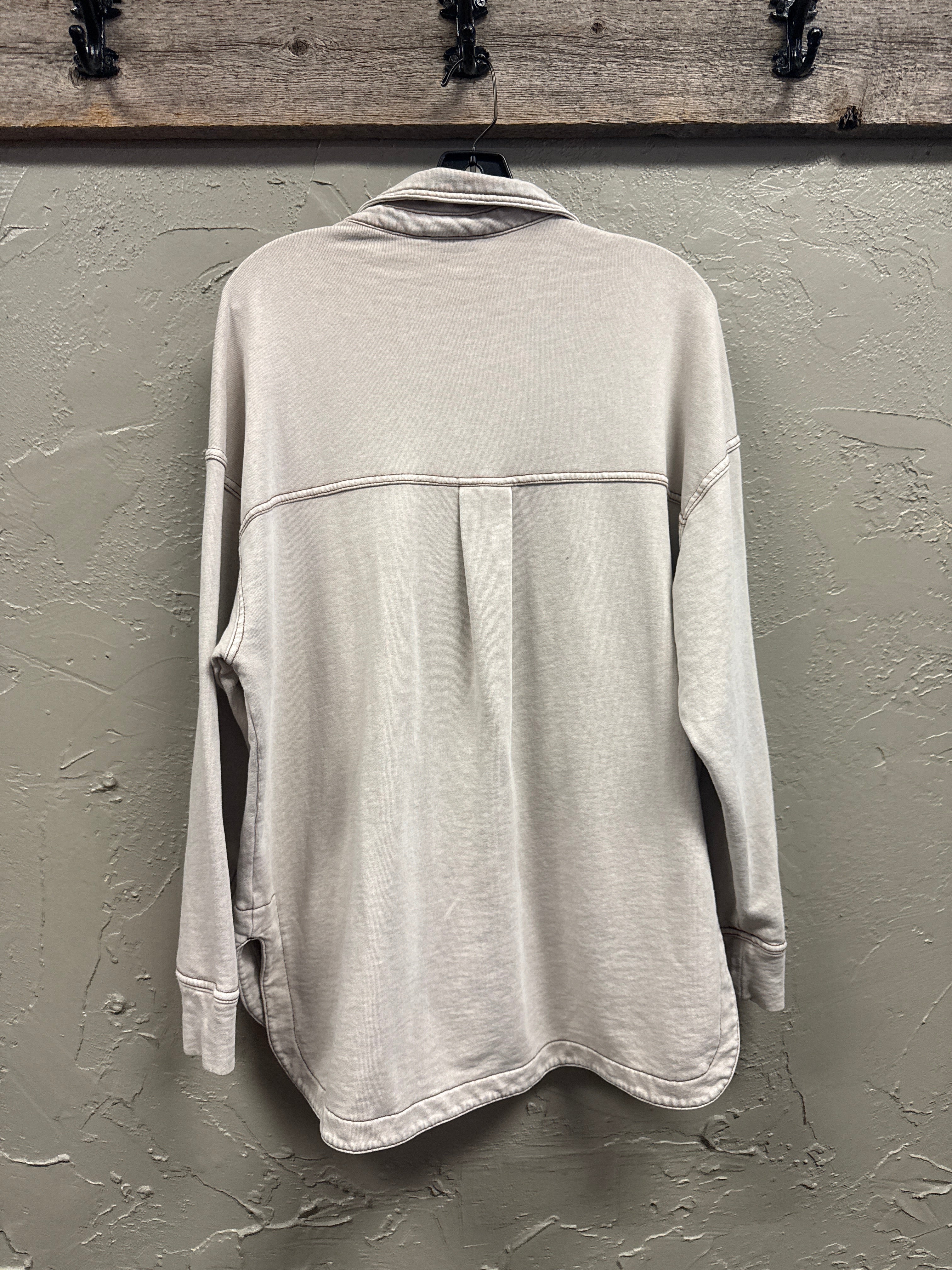 Maurices French Terry Shacket