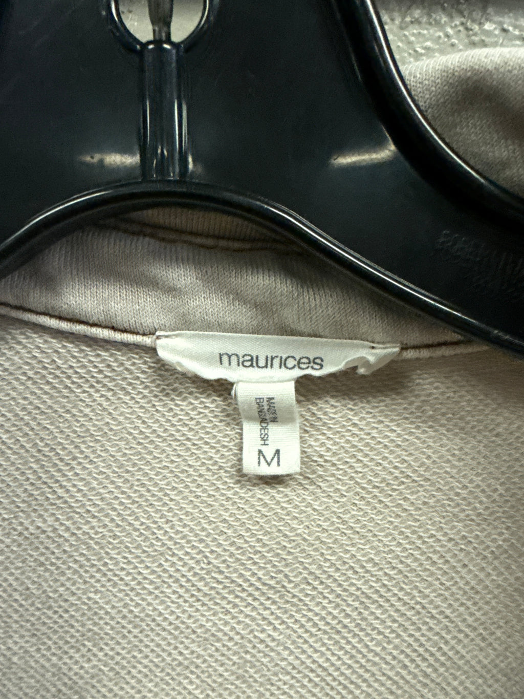 Maurices French Terry Shacket