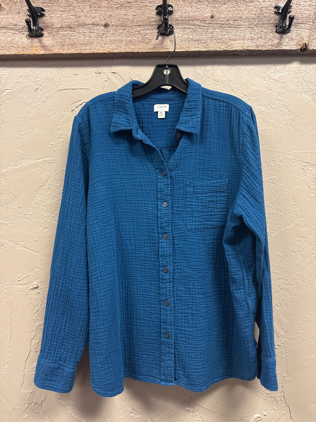 J Crew Dbl-Gauze Shirt (org$98)