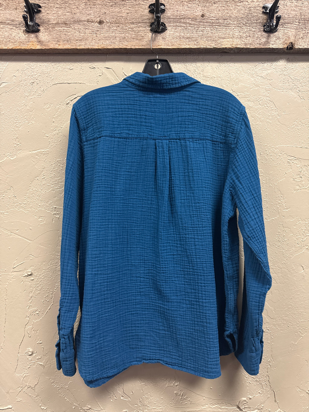 J Crew Dbl-Gauze Shirt (org$98)