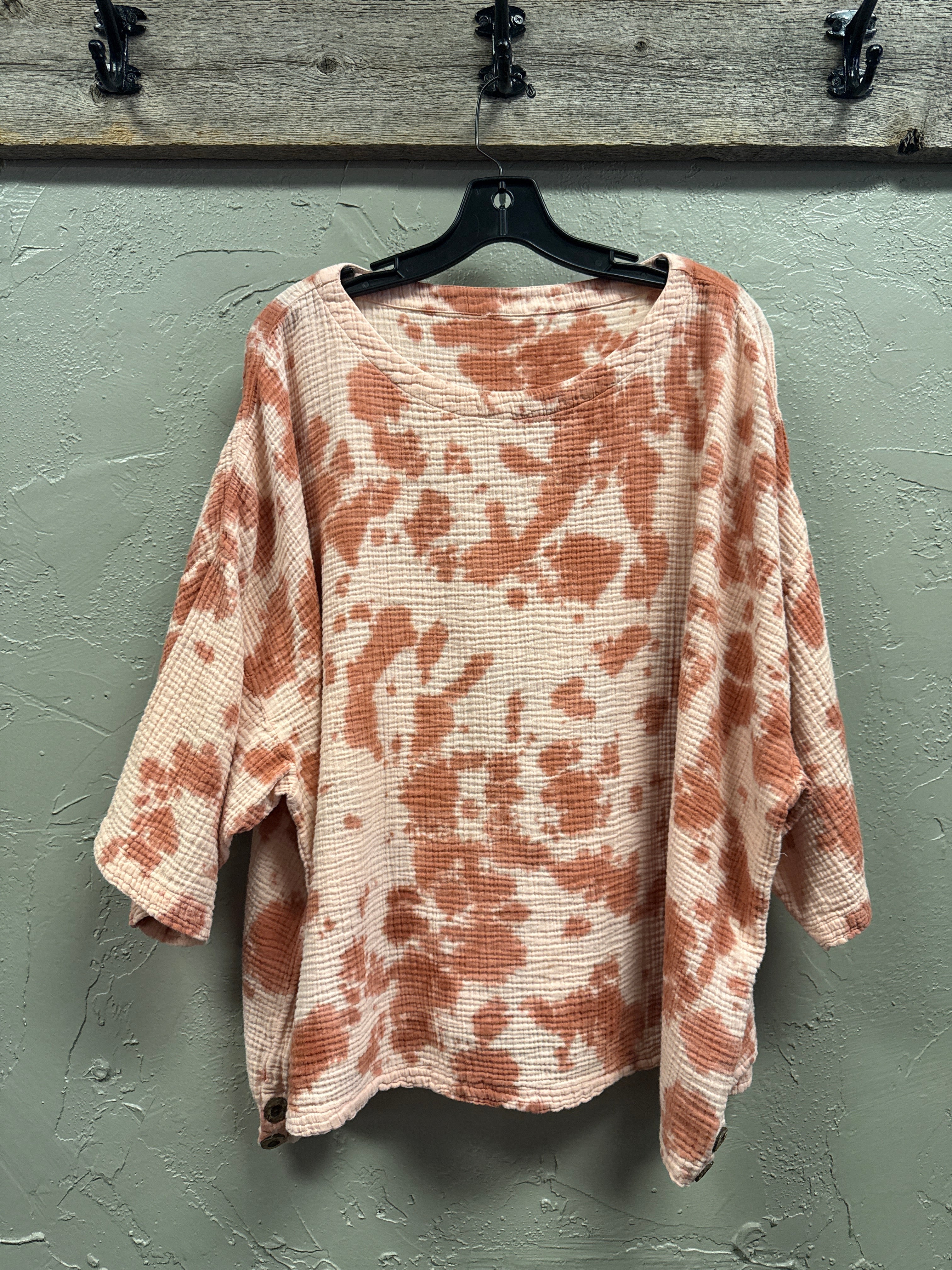J Jill Cotton Gauze Top (org$79)