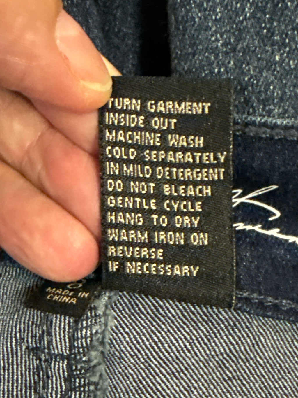 NWT DG2 Ruffle Hem Crop Jean (org$70)