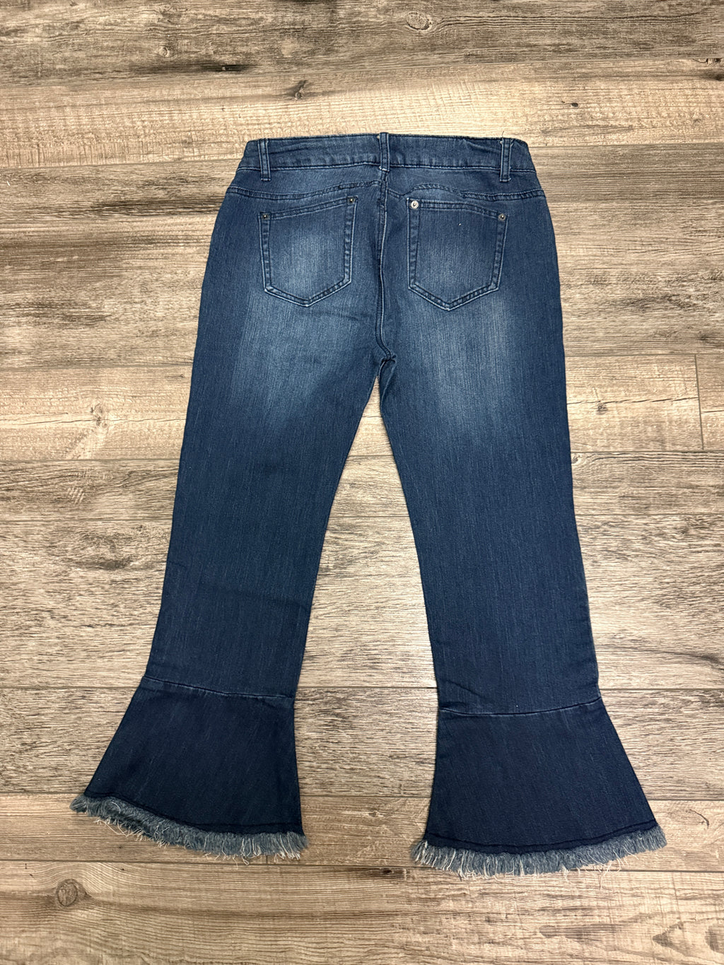 NWOT mod/x Frilled Flare Jean (org$60)