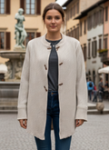 FCL Waffle Knit Lagenlook Cardigan (org$98)