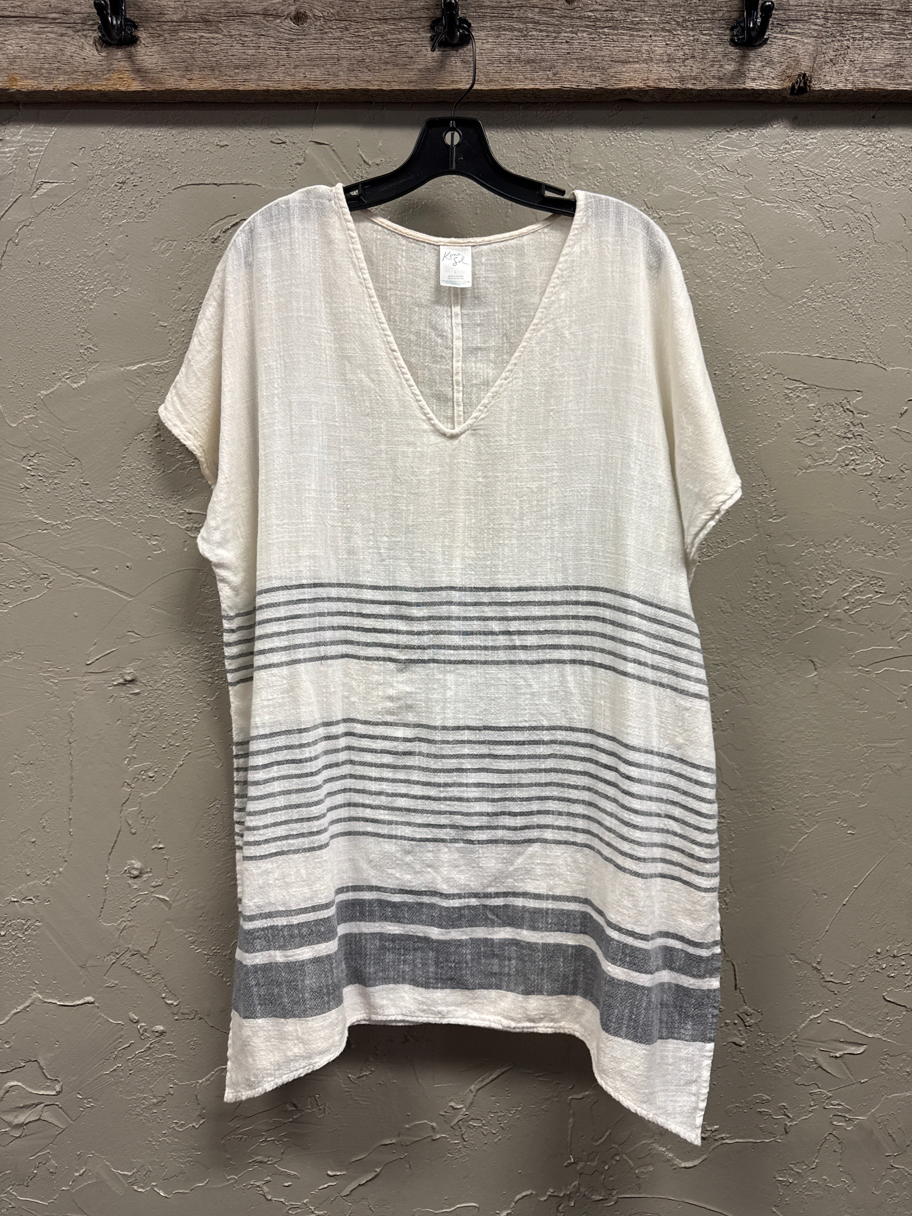 Kona Sol Cap-Sleeve Cover-Up
