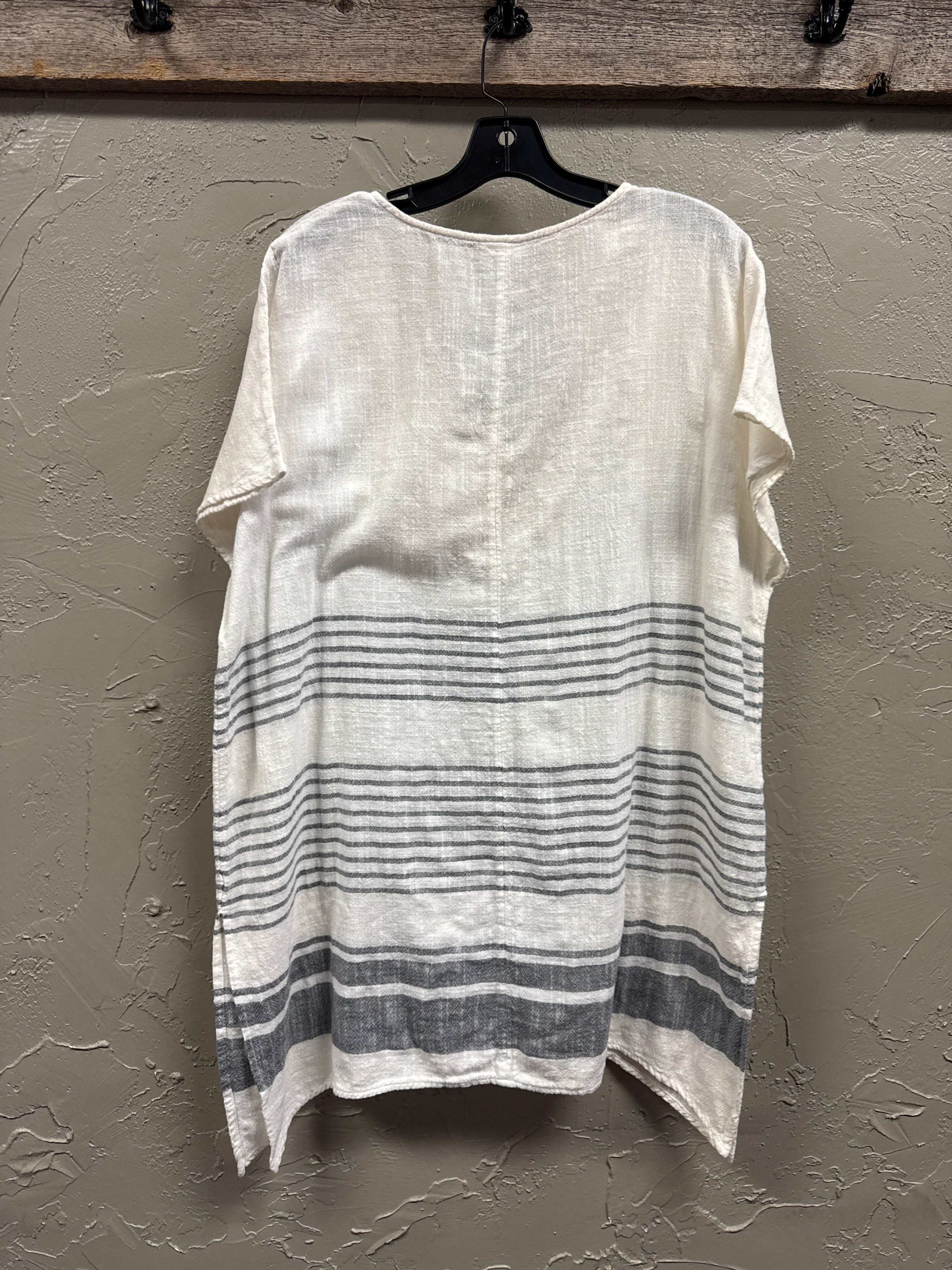 Kona Sol Cap-Sleeve Cover-Up