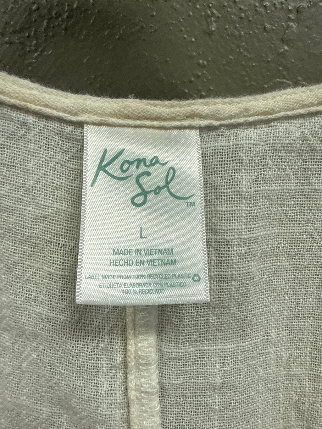 Kona Sol Cap-Sleeve Cover-Up