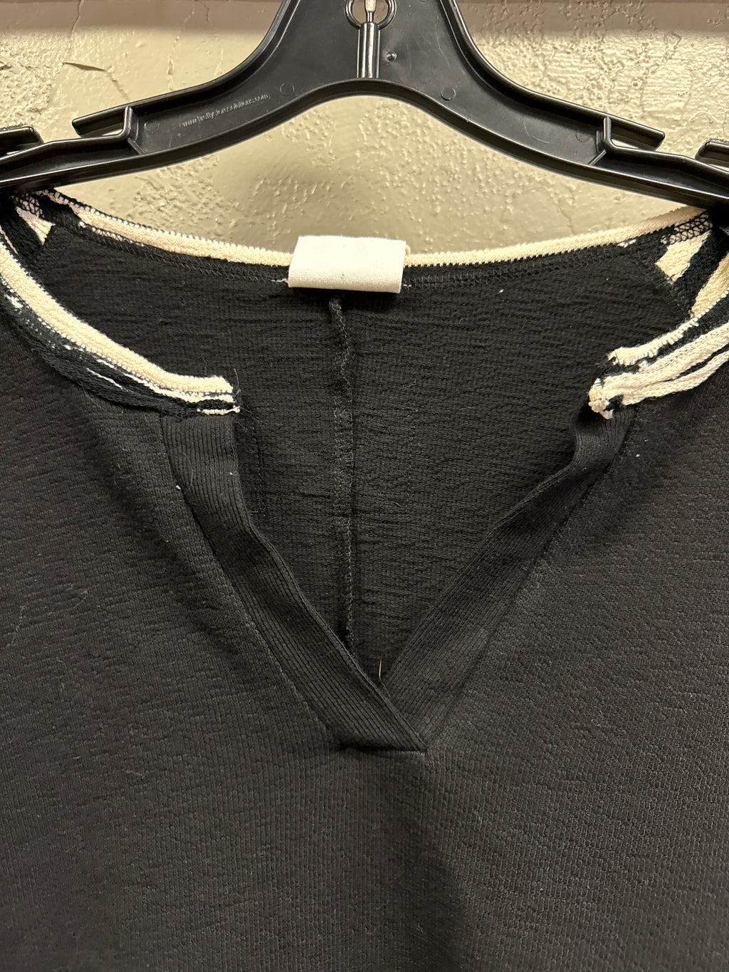 NWT VeryJ Floral & Stripe Top